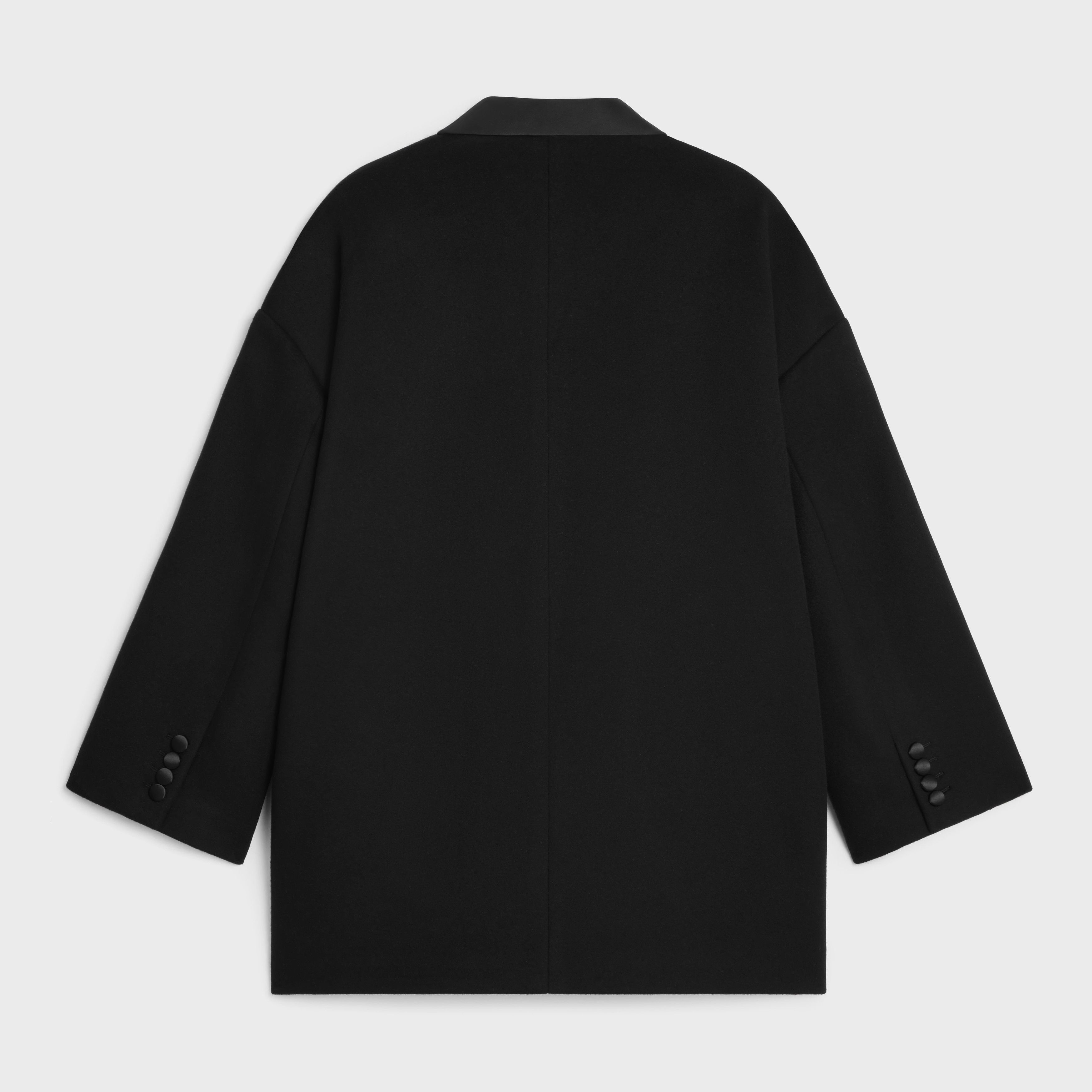 Celine egg tux coat in double face cashmere Size M / US 6-8 / IT 42-44 - 2 Thumbnail