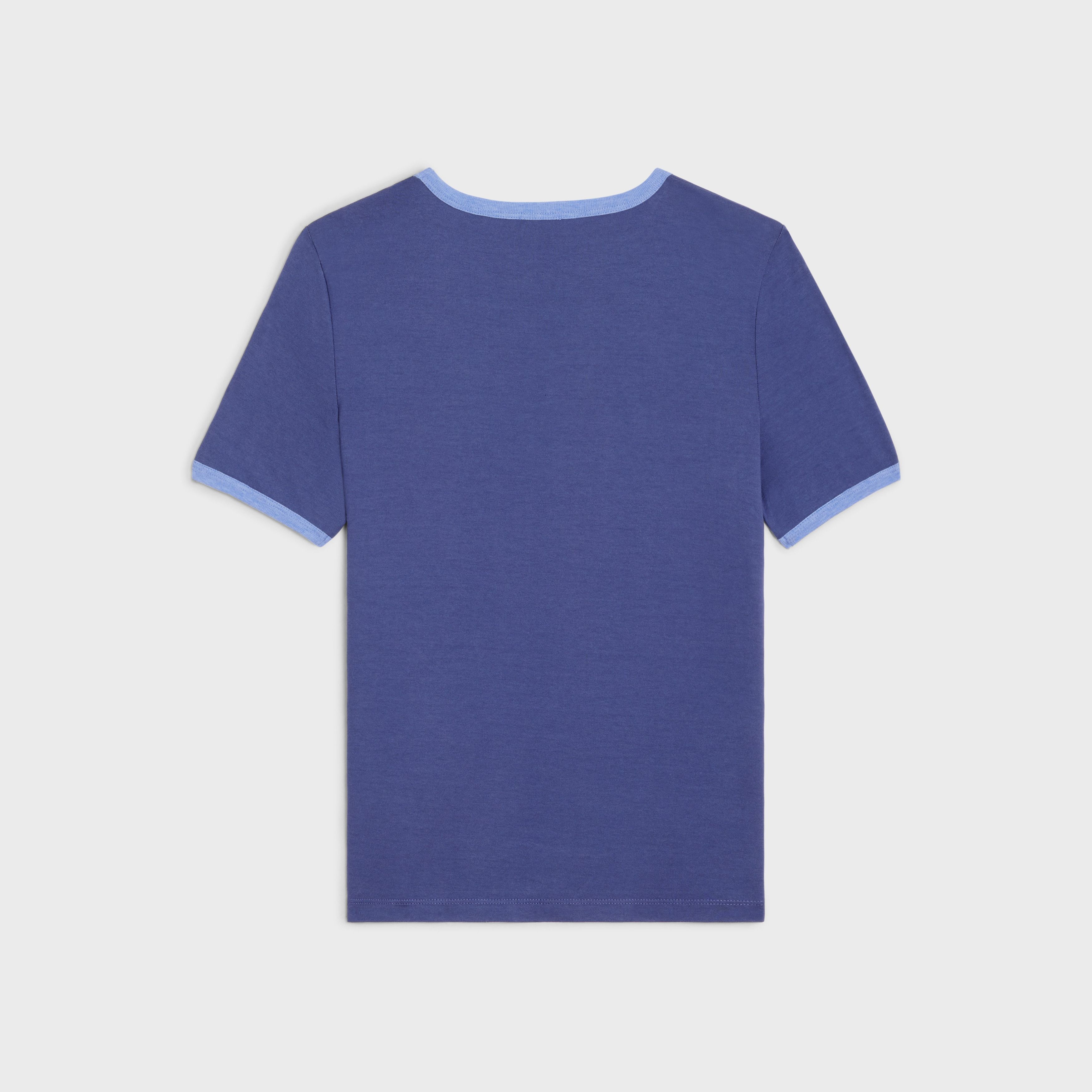 Celine celine california 70's T-shirt in cotton jersey Size XS / US 0-2 / IT 36-38 - 2 Thumbnail