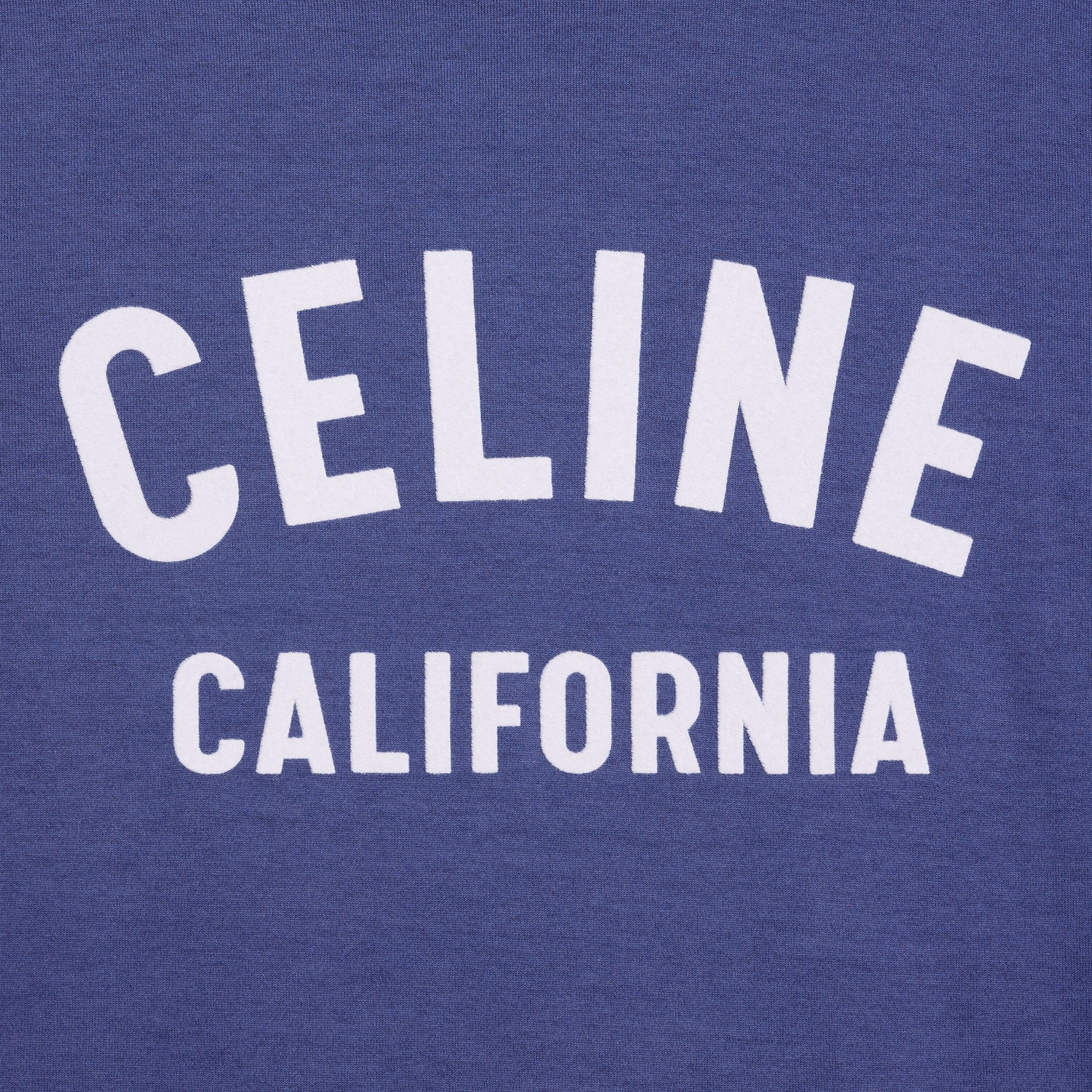 Celine celine california 70's T-shirt in cotton jersey Size XL / US 12-14 / IT 48-50 - 4 Thumbnail