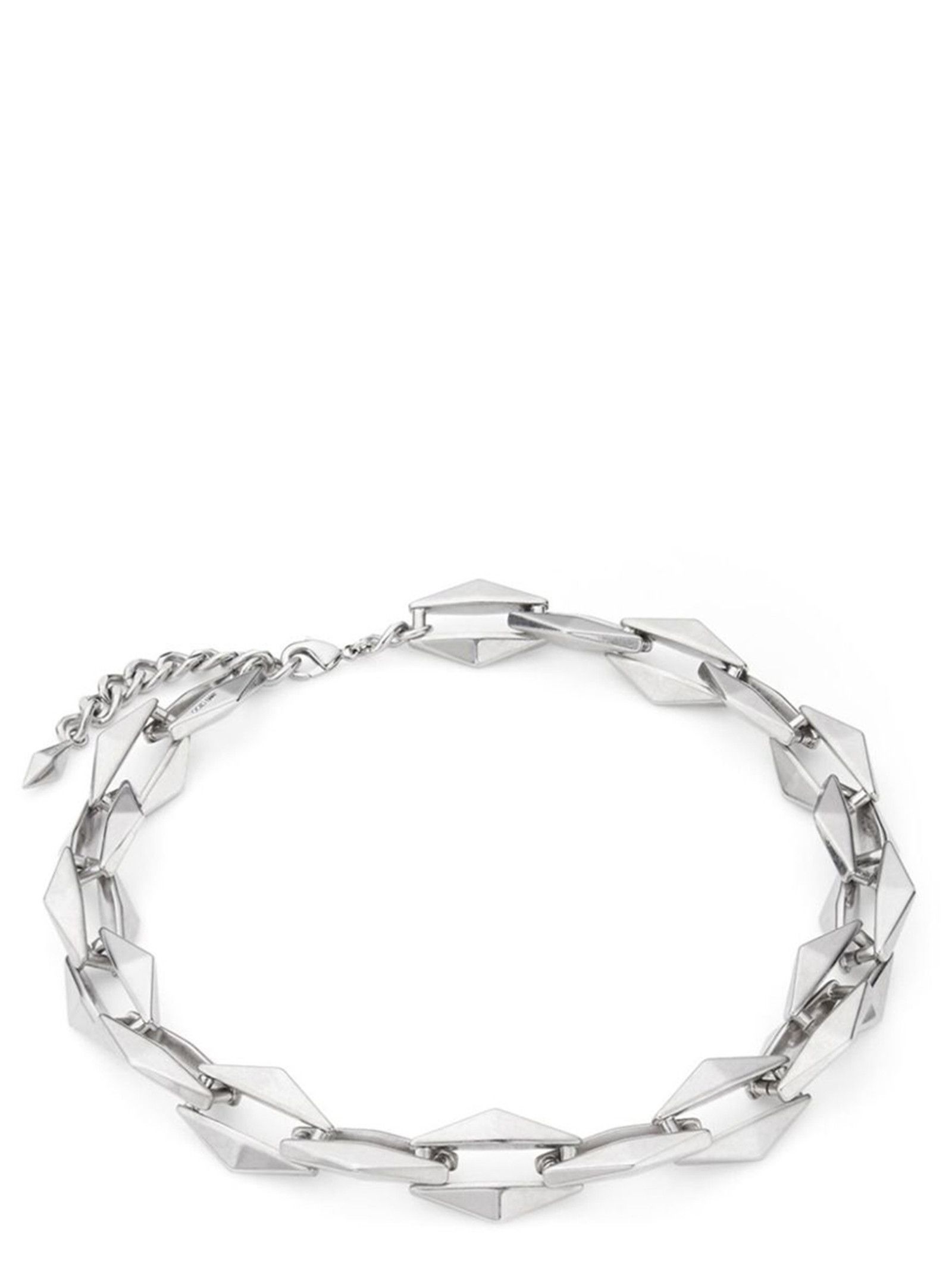Jimmy Choo 'Diamond Chain' Necklace Size ONE SIZE - 2 Thumbnail