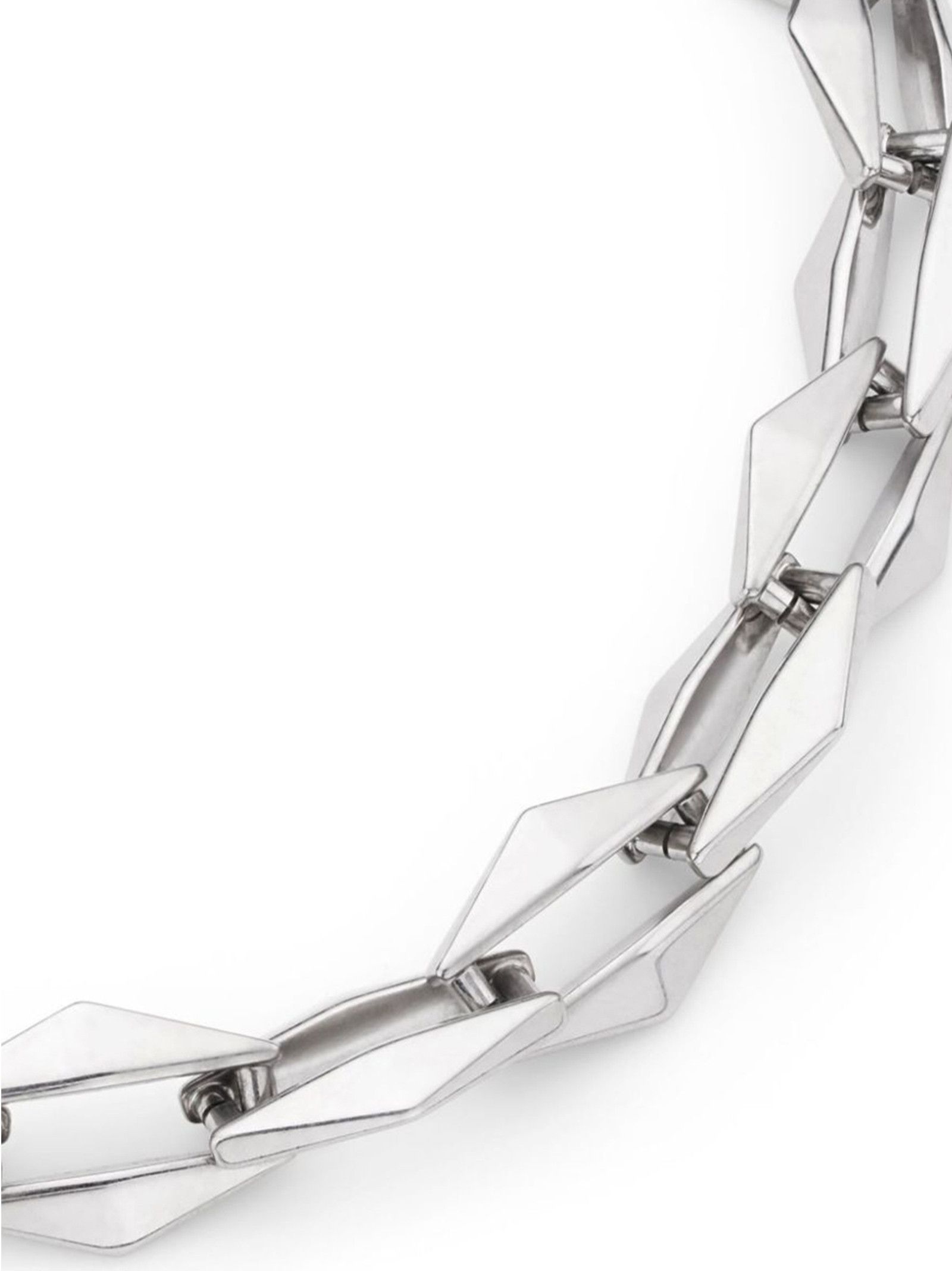 Jimmy Choo 'Diamond Chain' Necklace Size ONE SIZE - 3 Thumbnail