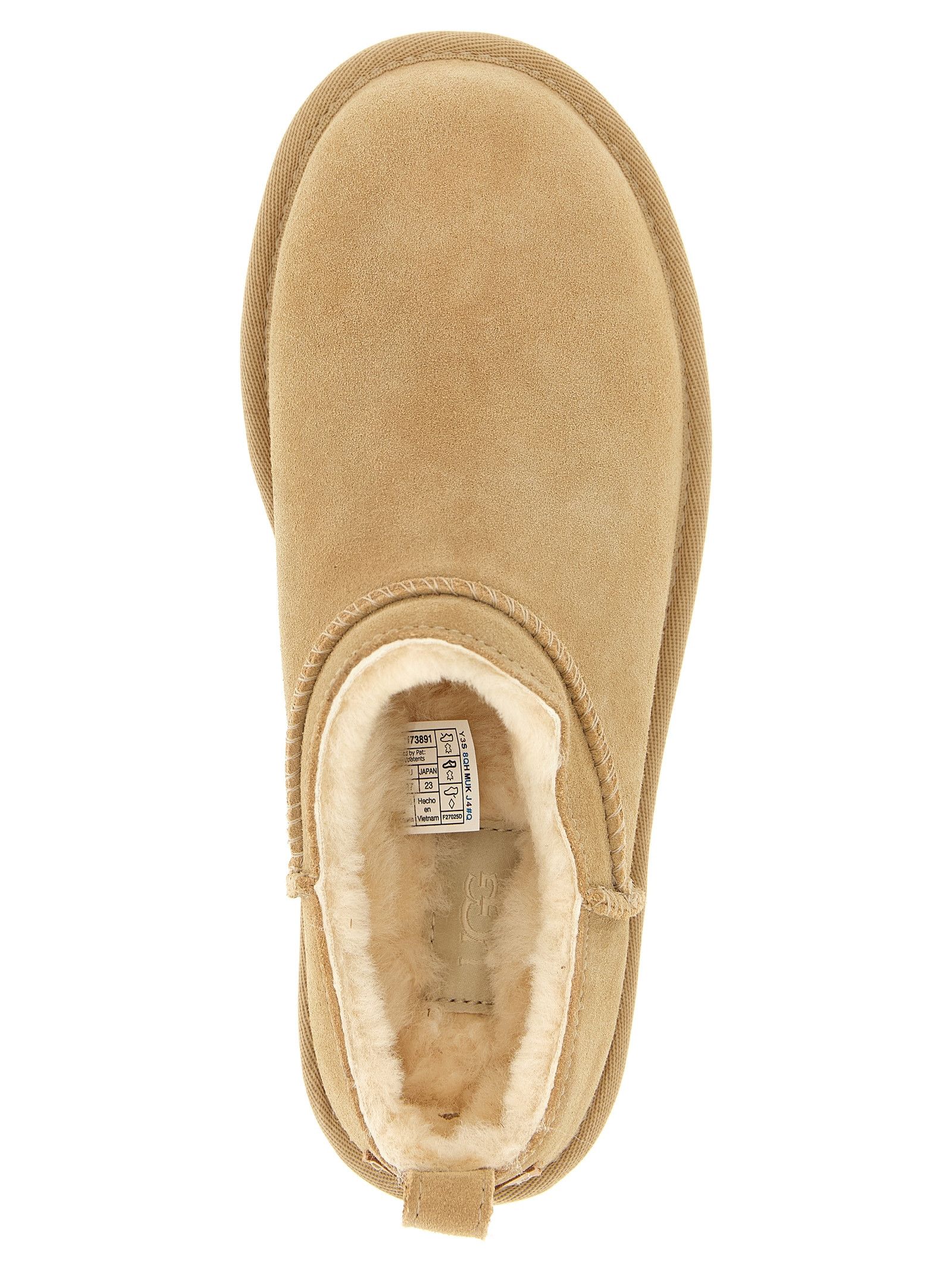 Ugg 'Classic Micro' Ankle Boots Size US 6 / IT 36 - 4 Thumbnail