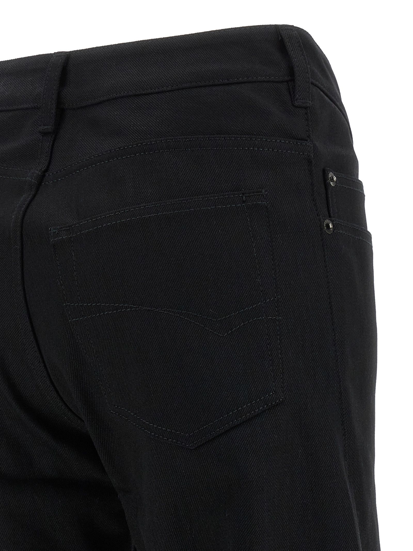 Balenciaga Curved Waist Jeans Size 28" / US 6 / IT 42 - 4 Thumbnail