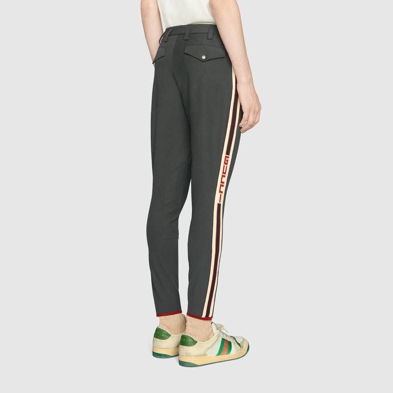 Gucci Gucci Gabardine Stretch Pants Grailed