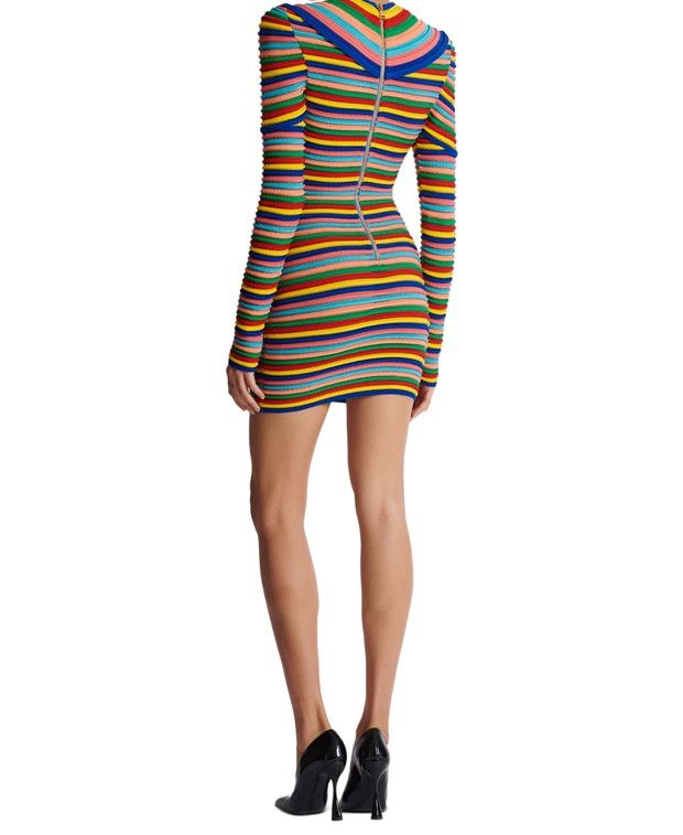 Balmain Midi dress Size XS / US 0-2 / IT 36-38 - 3 Thumbnail