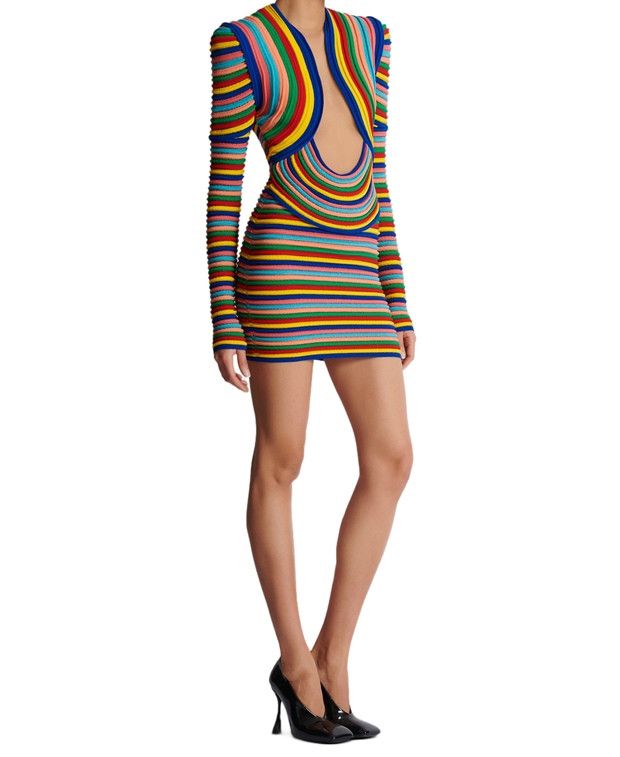 Balmain Midi dress Size S / US 4 / IT 40 - 5 Thumbnail