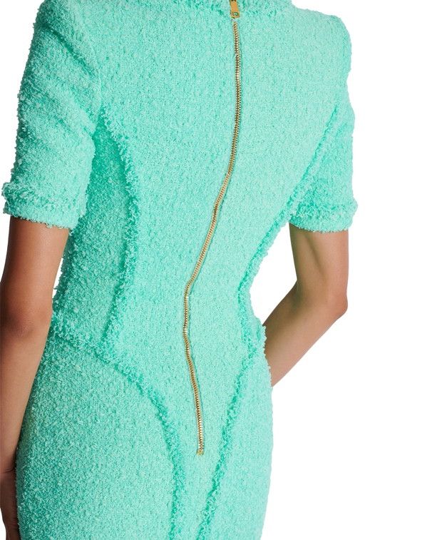 Balmain Midi dress Size XXS / US 00 / IT 34 - 2 Thumbnail