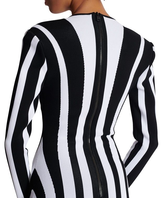Balmain Midi dress Size XXS / US 00 / IT 34 - 2 Thumbnail