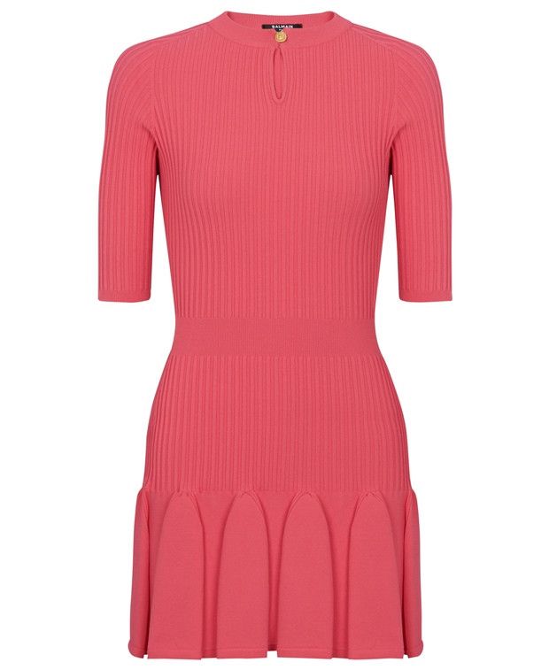 Balmain Midi dress Size XS / US 0-2 / IT 36-38 - 4 Thumbnail