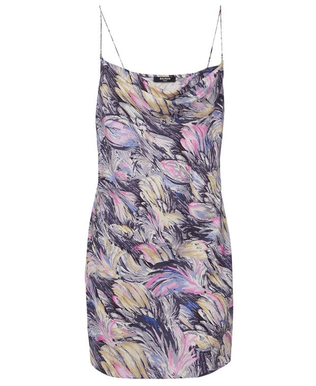 Balmain Midi dress Size S / US 4 / IT 40 - 4 Thumbnail