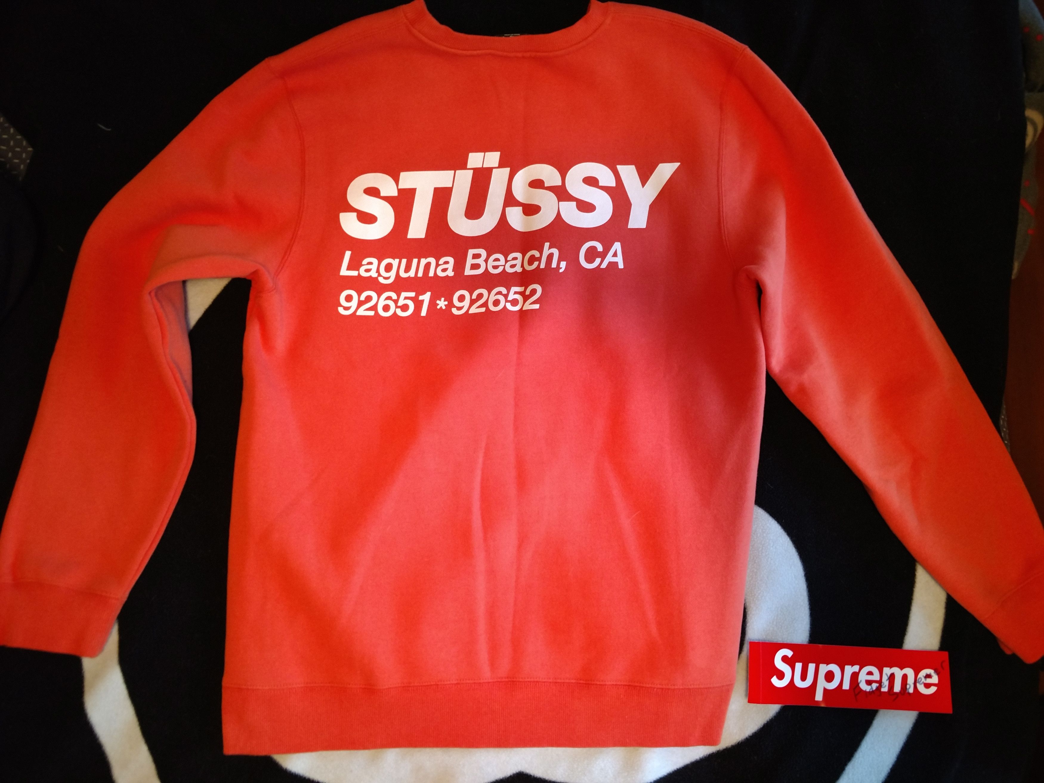 Stussy Stussy Laguna Beach crewneck | Grailed