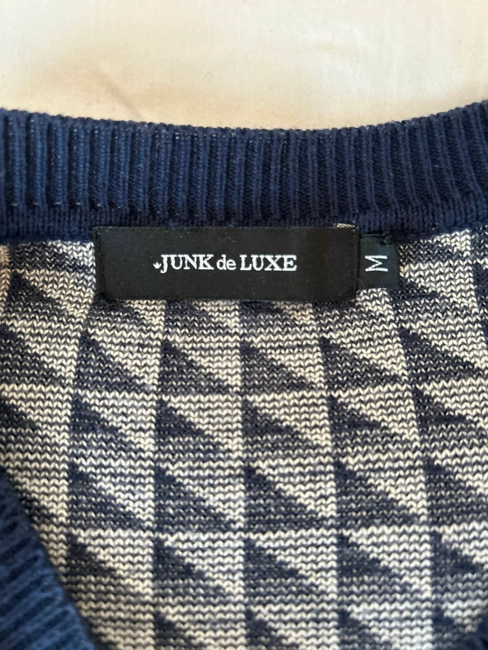 JUNK de LUXE Junk De Luxe Cardigan Size US M / EU 48-50 / 2 - 2 Thumbnail