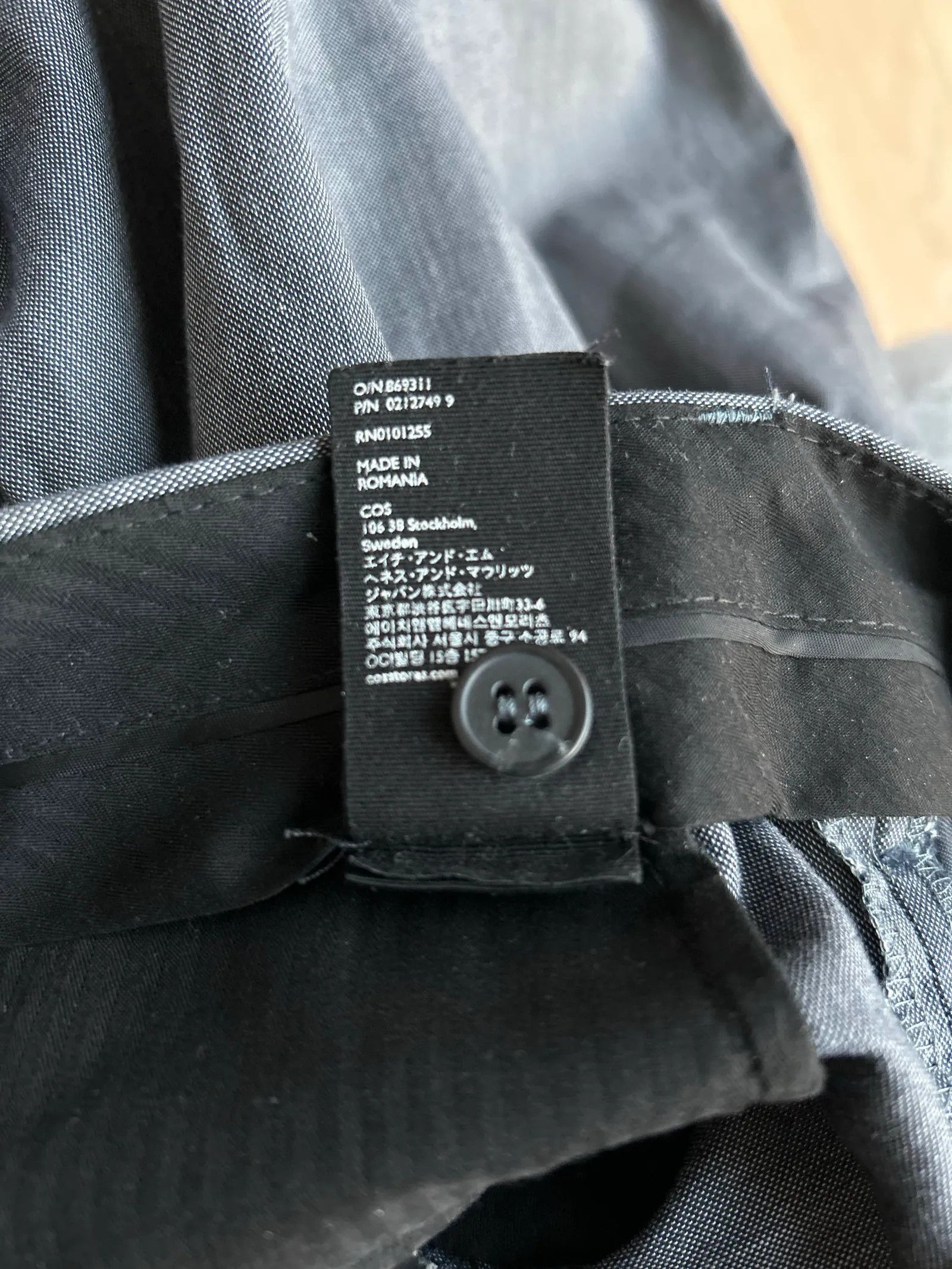 Cos Cos Pants Size US 31 - 4 Thumbnail