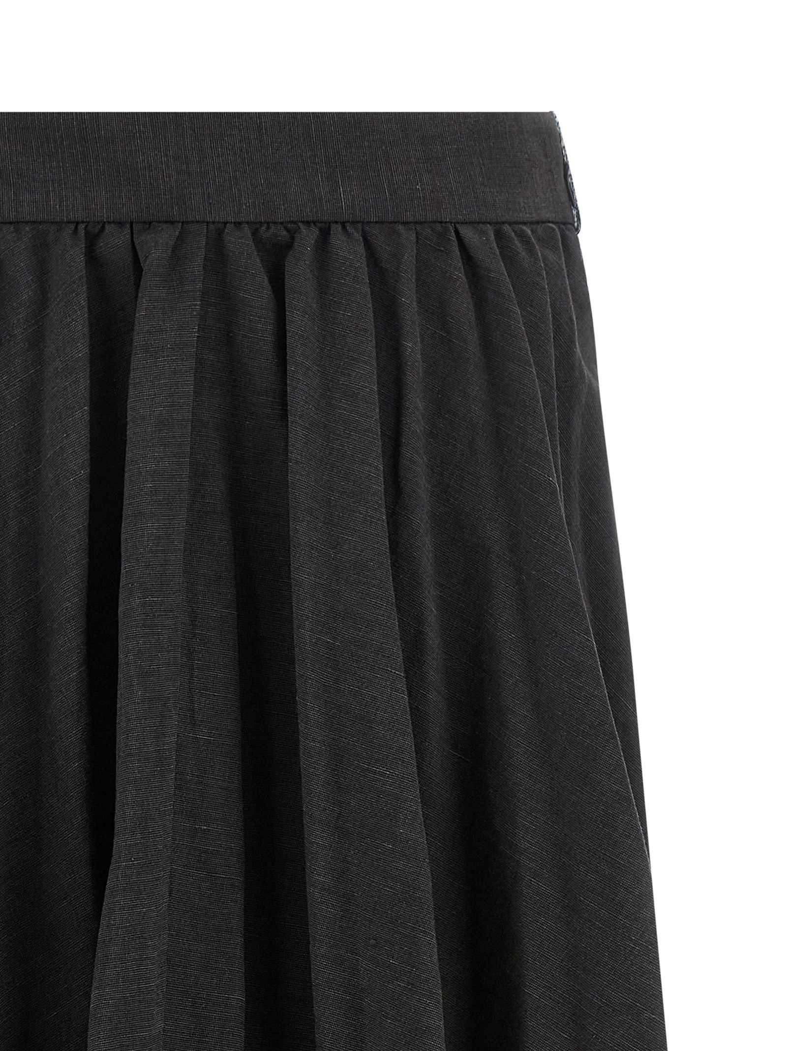Balenciaga 'Hybrid Pleated' Skirt Size 27" / US 4 / IT 40 - 3 Thumbnail