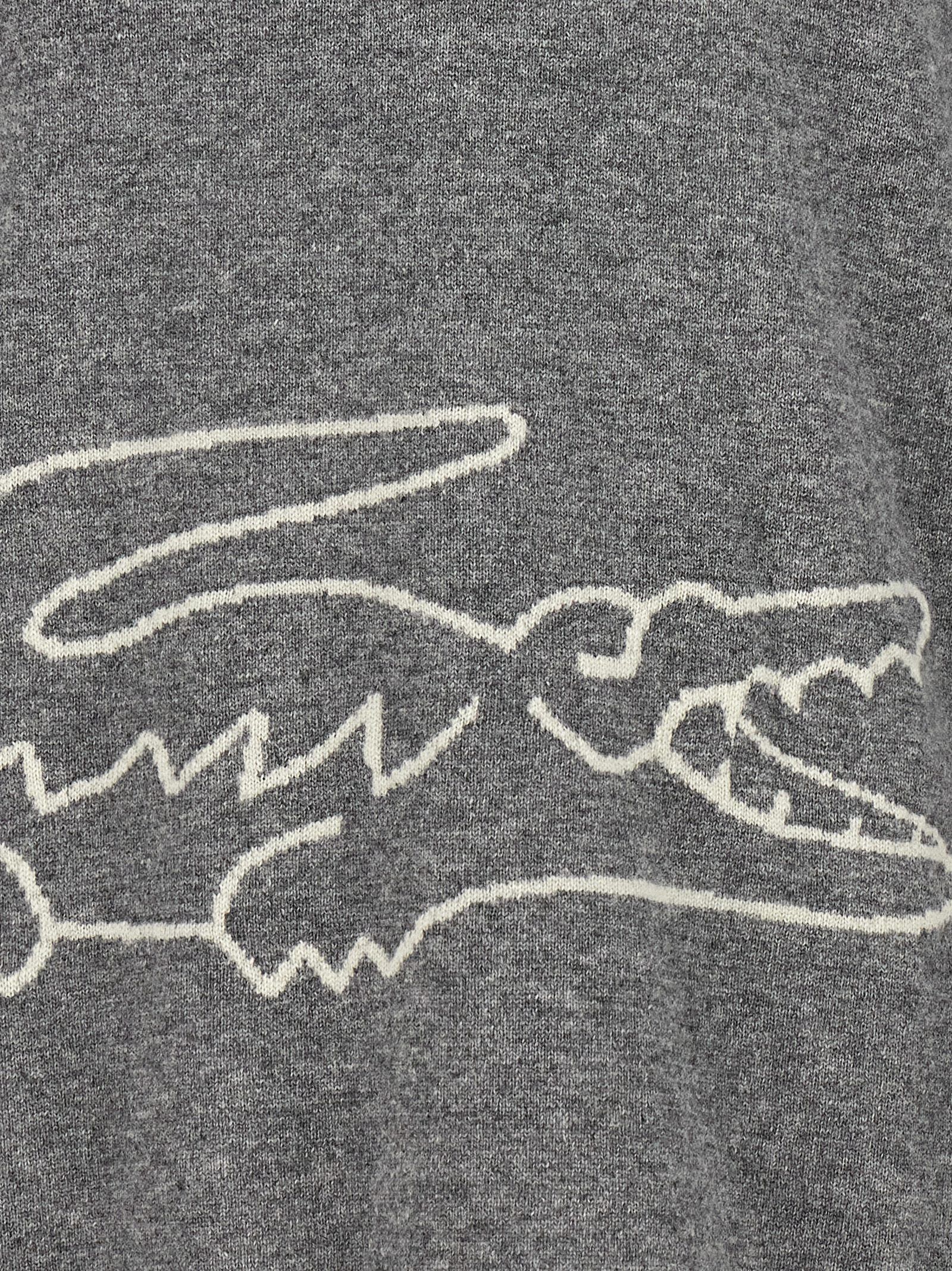 Comme des Garcons SHIRT Comme Des Garcons Shirt X Lacoste Sweater Size US S / EU 44-46 / 1 - 4 Thumbnail