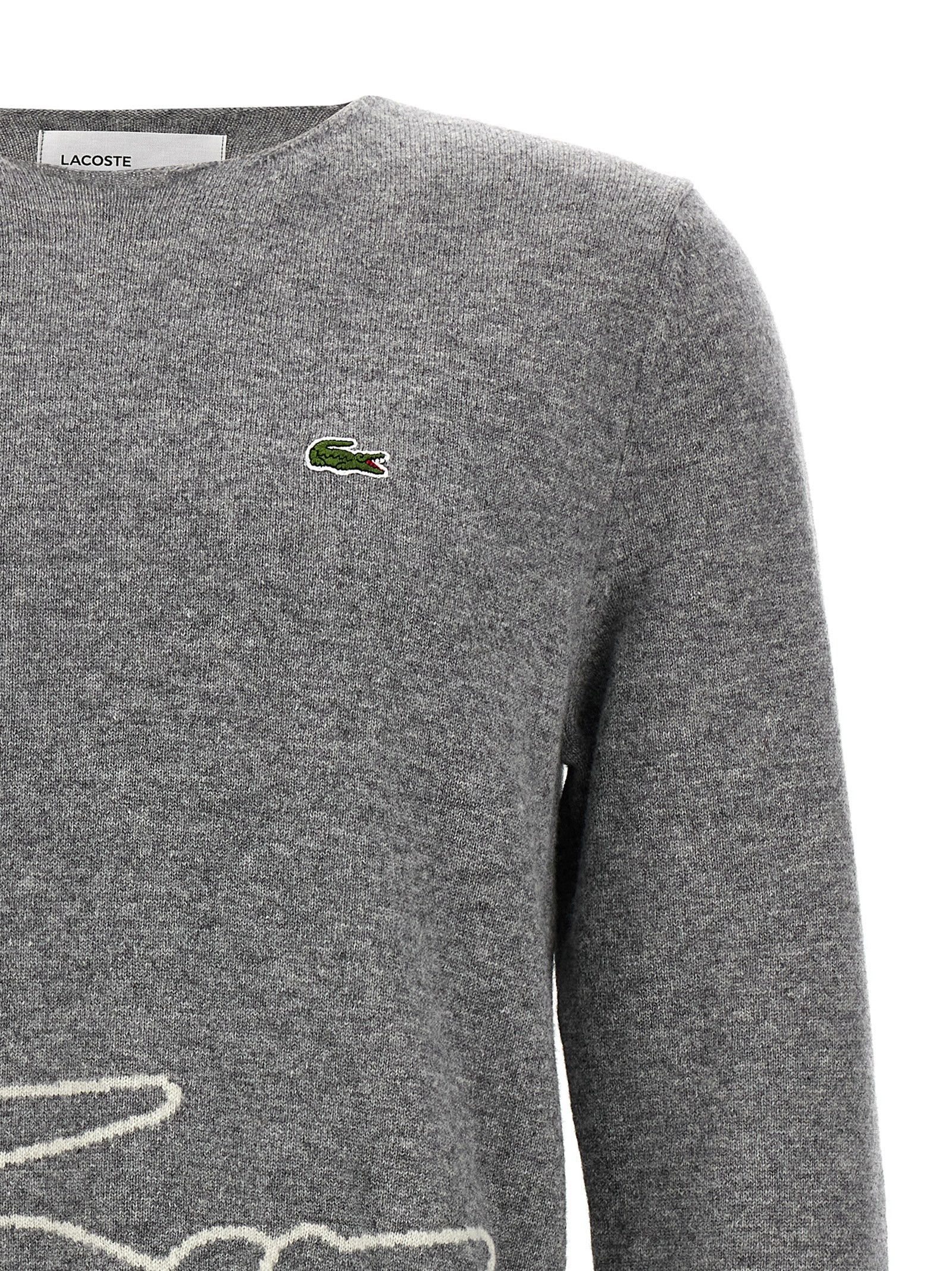 Comme des Garcons SHIRT Comme Des Garcons Shirt X Lacoste Sweater Size US S / EU 44-46 / 1 - 3 Thumbnail