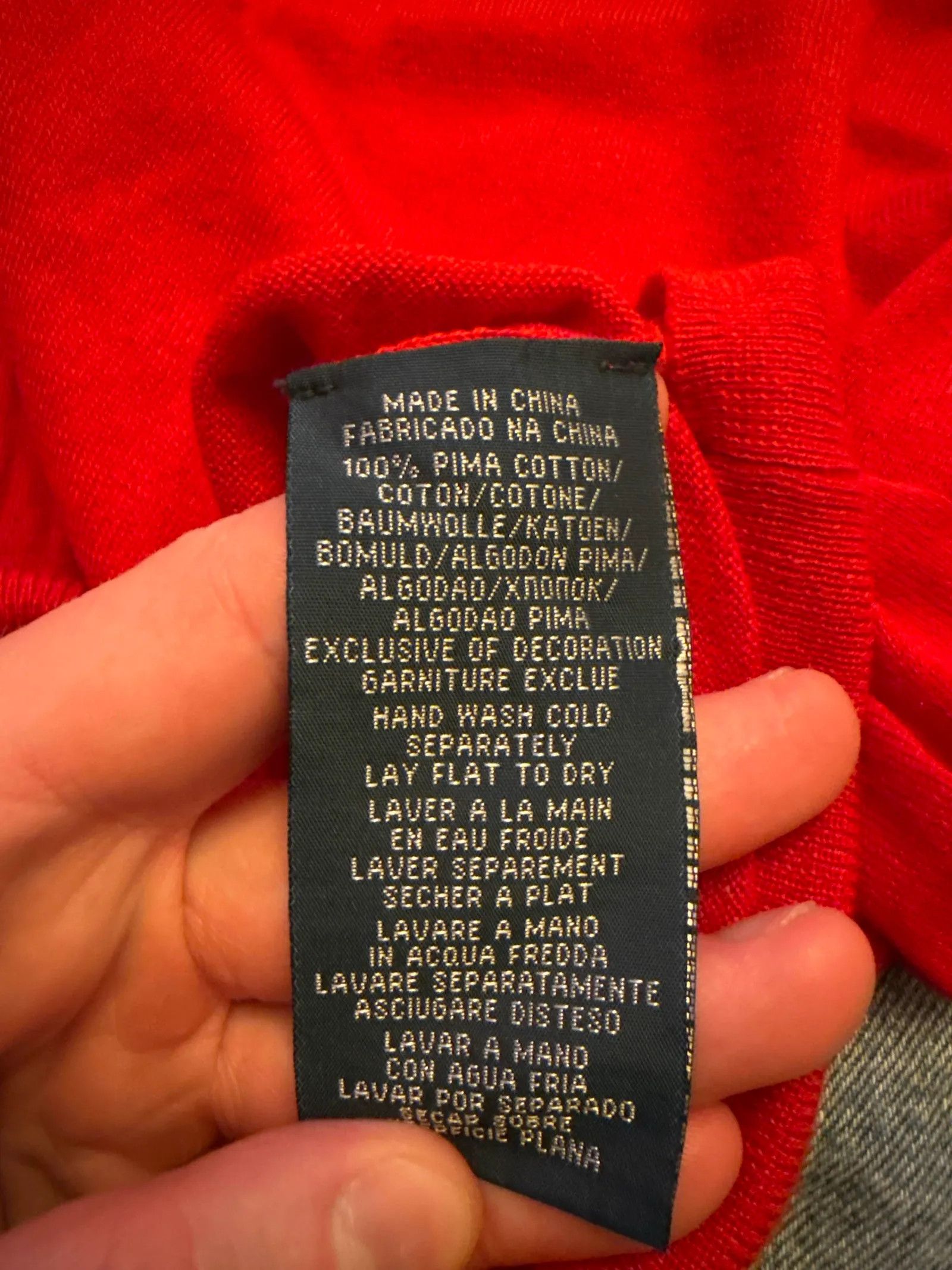 Ralph Lauren Ralph Lauren Cardigan Size US L / EU 52-54 / 3 - 3 Thumbnail