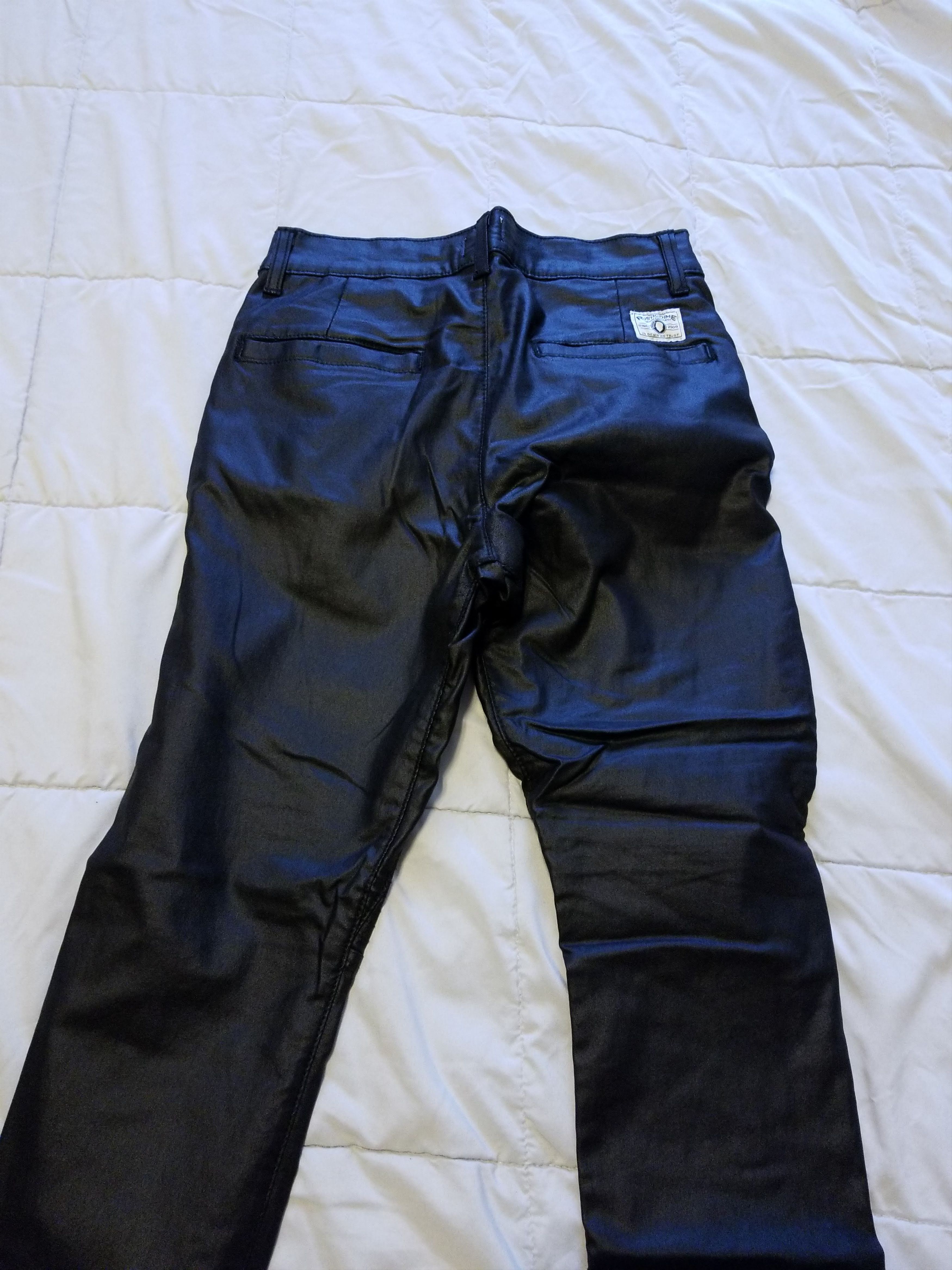 Rustic Dime Biker Stretch Pants Size US 32 / EU 48 - 9 Thumbnail