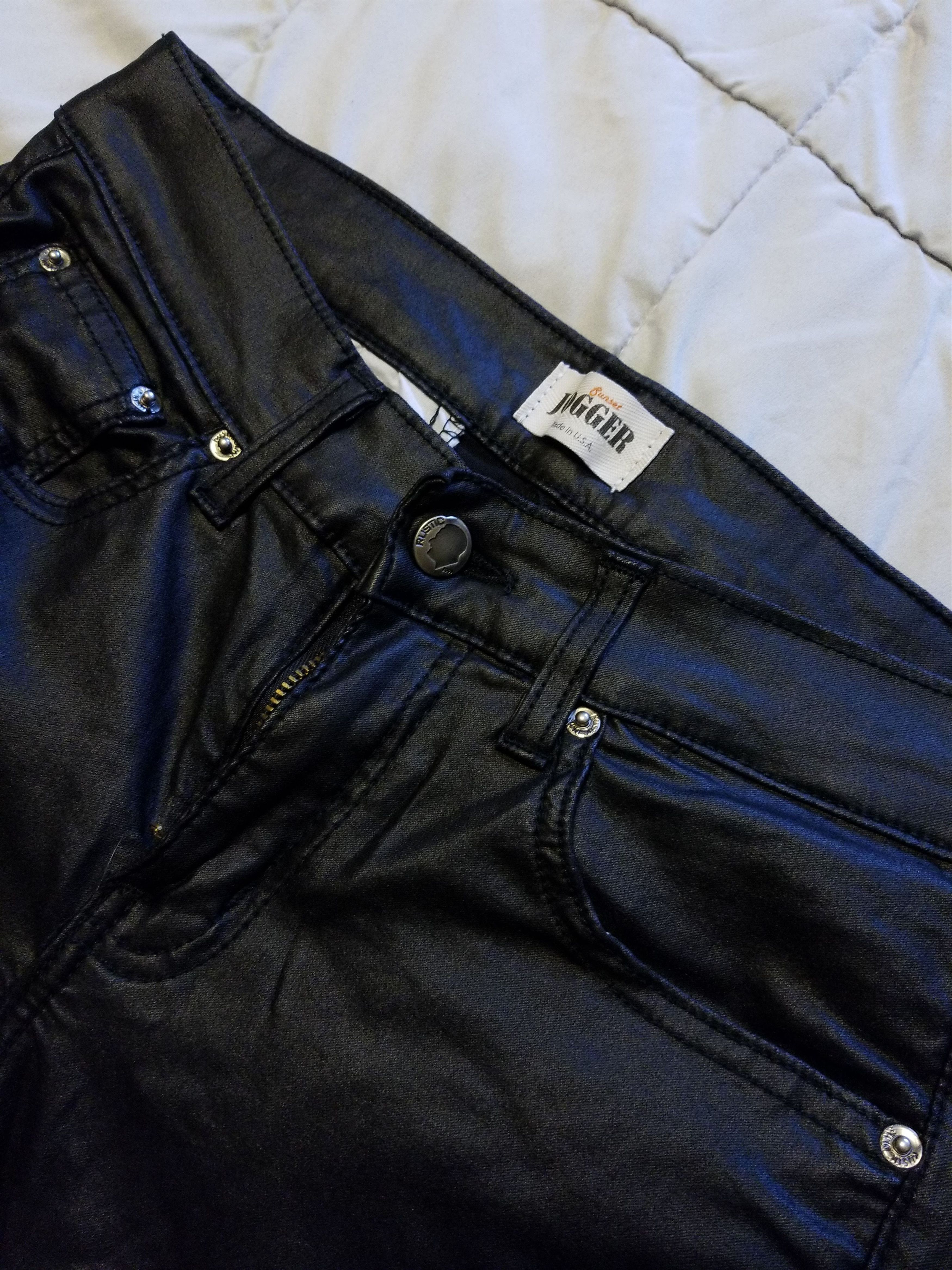 Rustic Dime Biker Stretch Pants Size US 32 / EU 48 - 6 Thumbnail