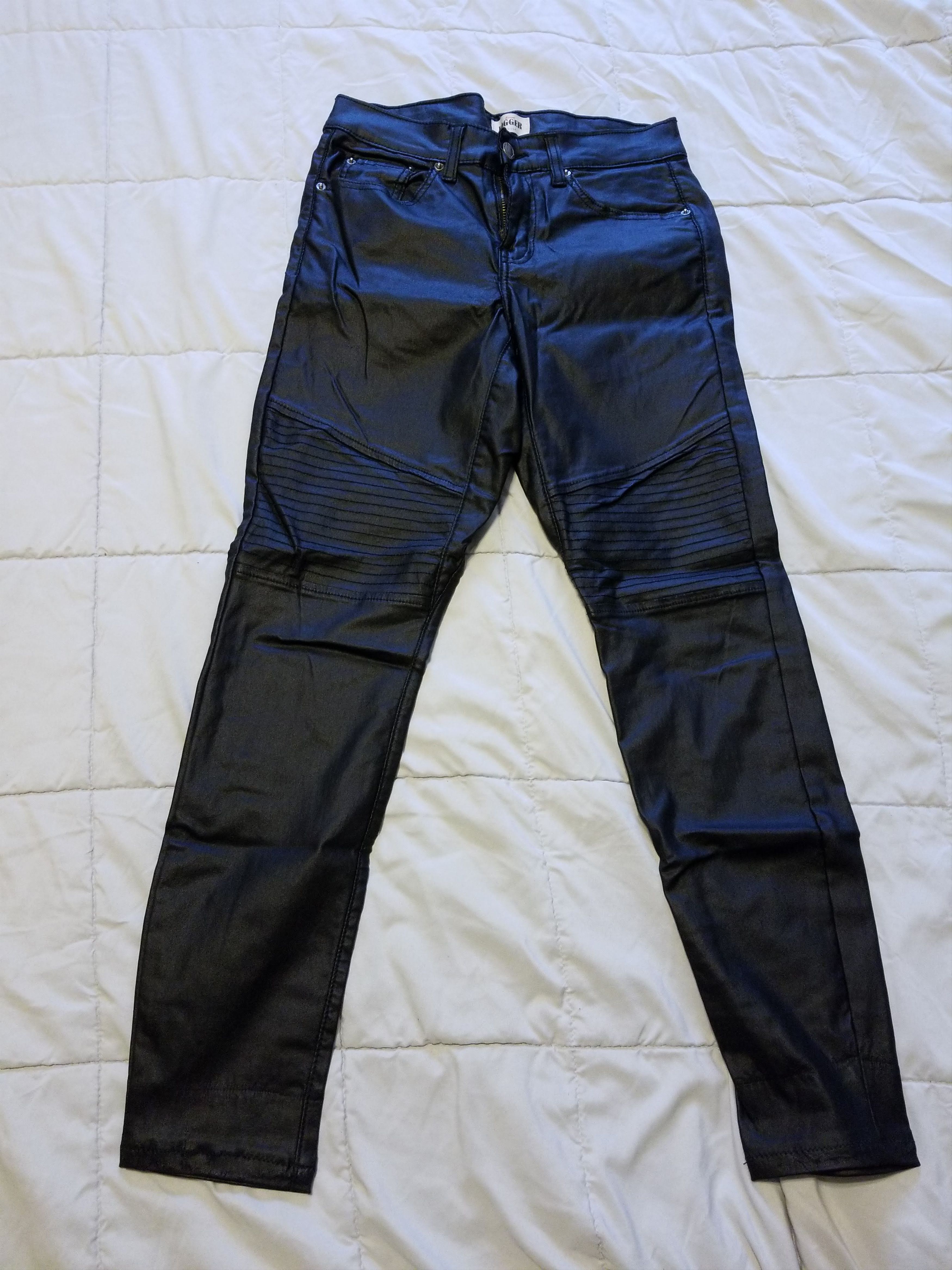 Rustic Dime Biker Stretch Pants Size US 32 / EU 48 - 2 Thumbnail