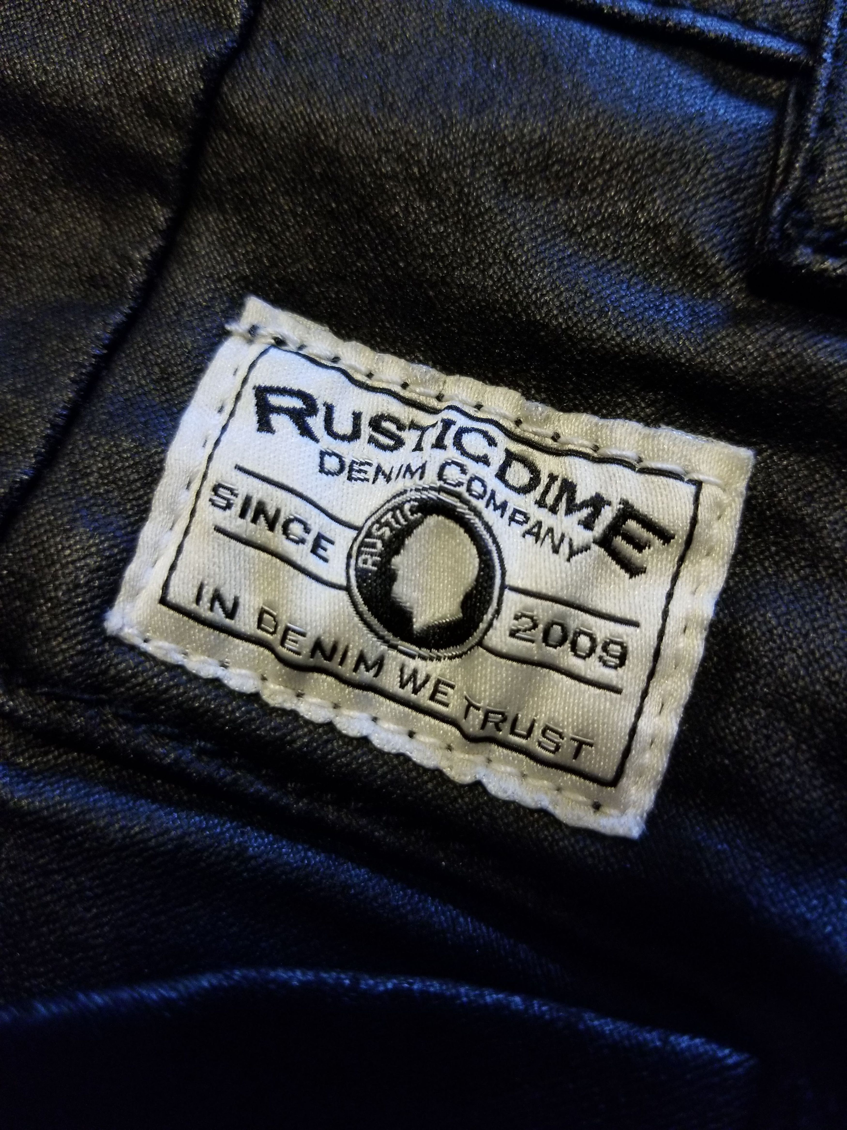 Rustic Dime Biker Stretch Pants Size US 32 / EU 48 - 10 Thumbnail