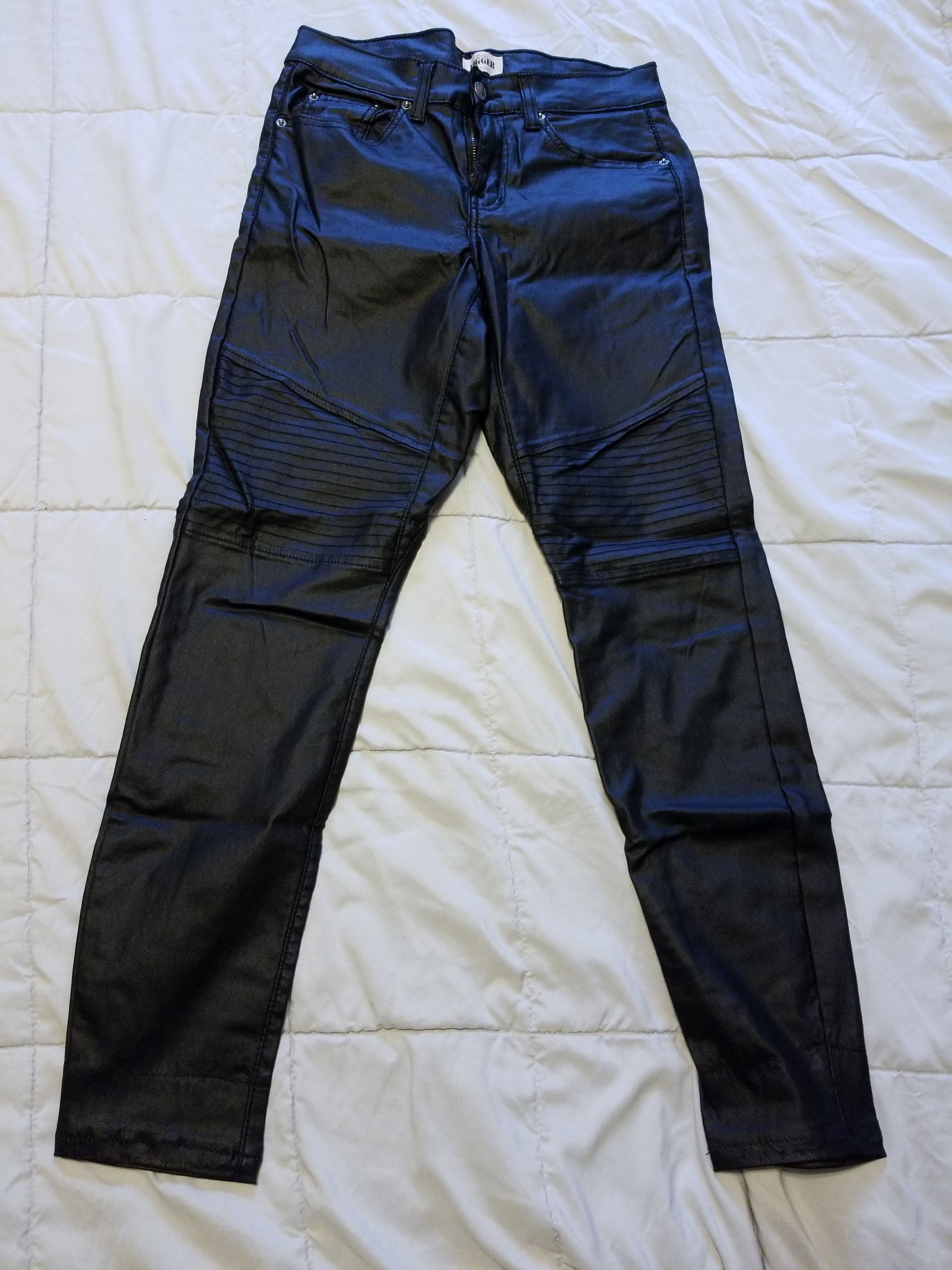 Rustic Dime Biker Stretch Pants Size US 32 / EU 48 - 1 Thumbnail