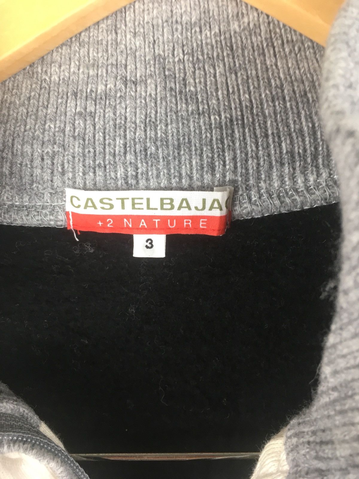Jean Charles De Castelbajac × Vintage Castelbajac +2nature sweatshirt armpit 21.5x26.5 Size US M / EU 48-50 / 2 - 4 Thumbnail