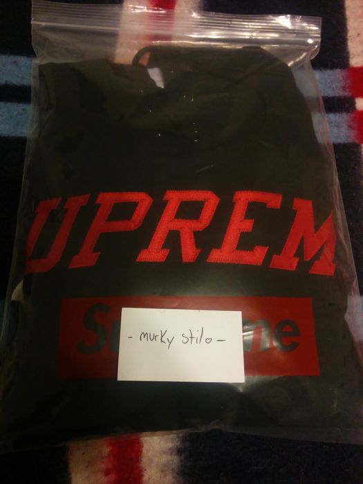 Supreme Hooded Hockey Top Black Size US M / EU 48-50 / 2 - 1 Preview