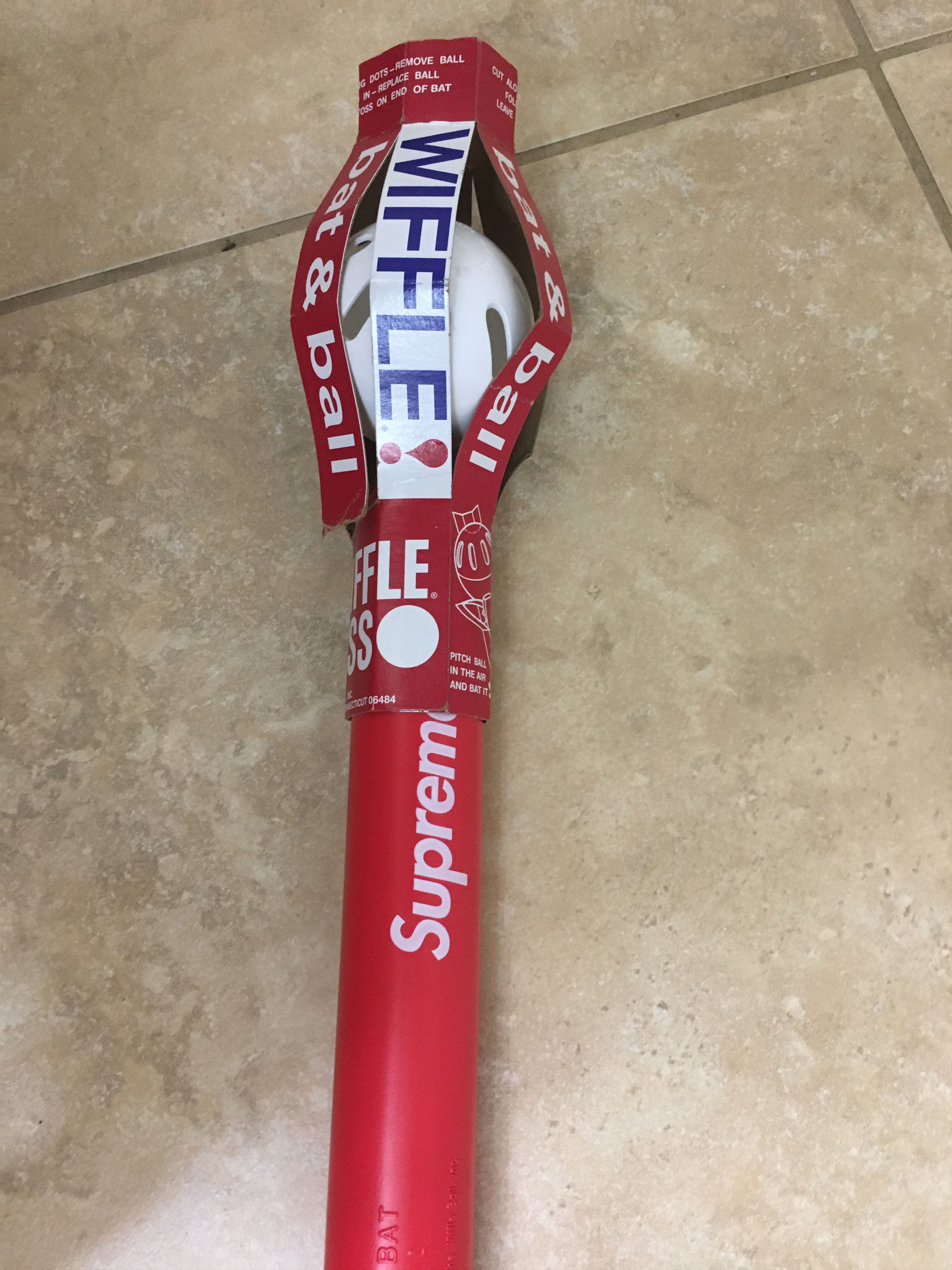 Supreme Wiffle Ball/Bat | Grailed