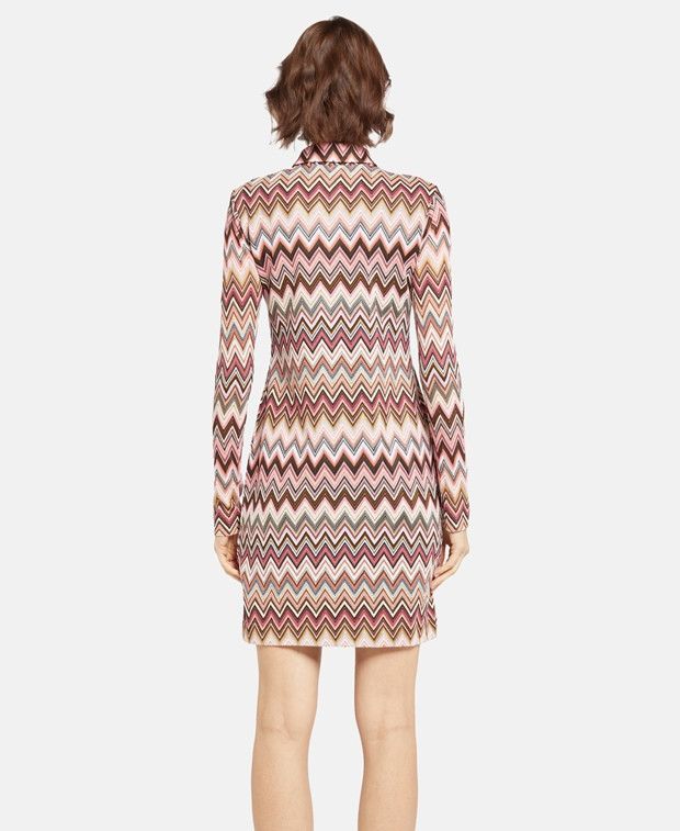 Missoni Mini dress Size XXL / US 16-18 / IT 52-54 - 2 Thumbnail