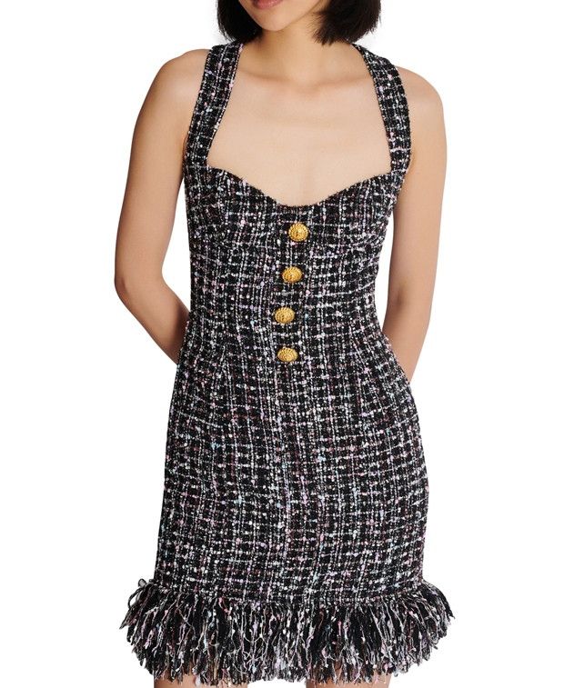 Balmain Midi dress Size XS / US 0-2 / IT 36-38 - 6 Thumbnail