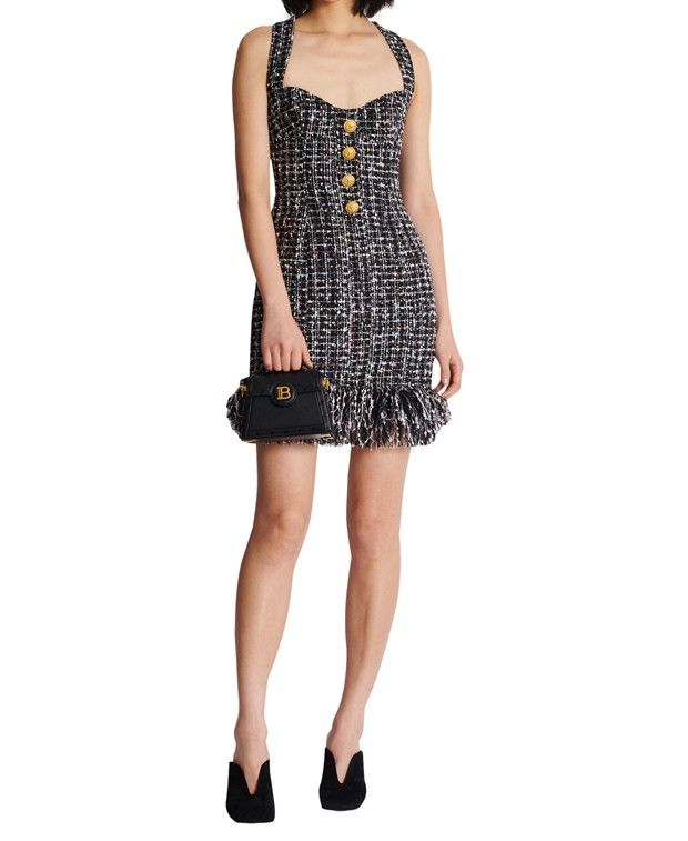 Balmain Midi dress Size M / US 6-8 / IT 42-44 - 7 Thumbnail