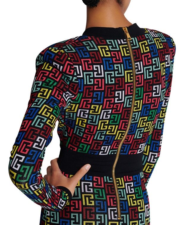 Balmain Midi dress Size S / US 4 / IT 40 - 2 Thumbnail