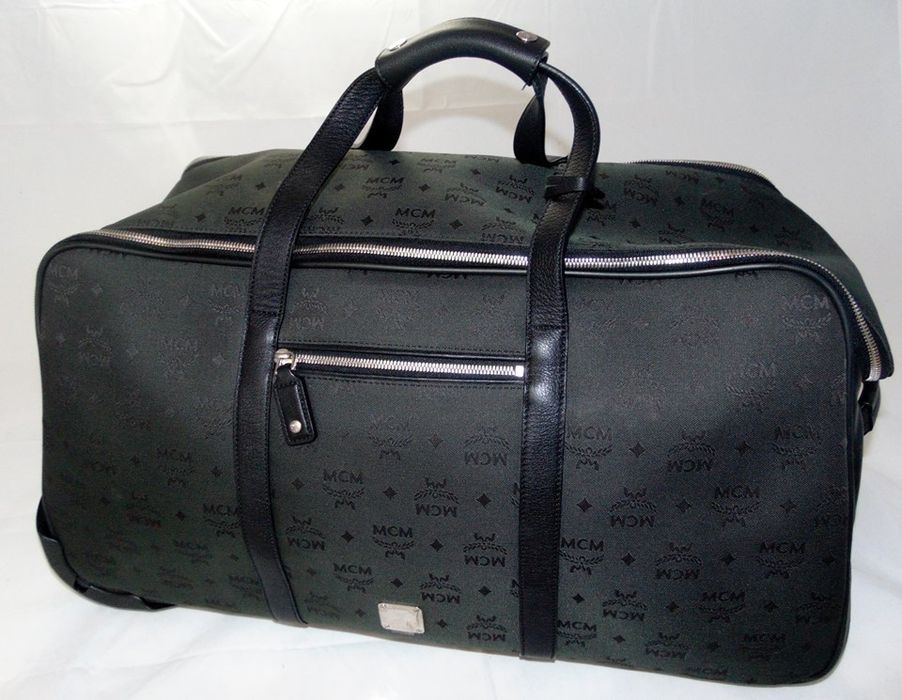 MCM Monogram Luggage Size ONE SIZE - 1 Preview