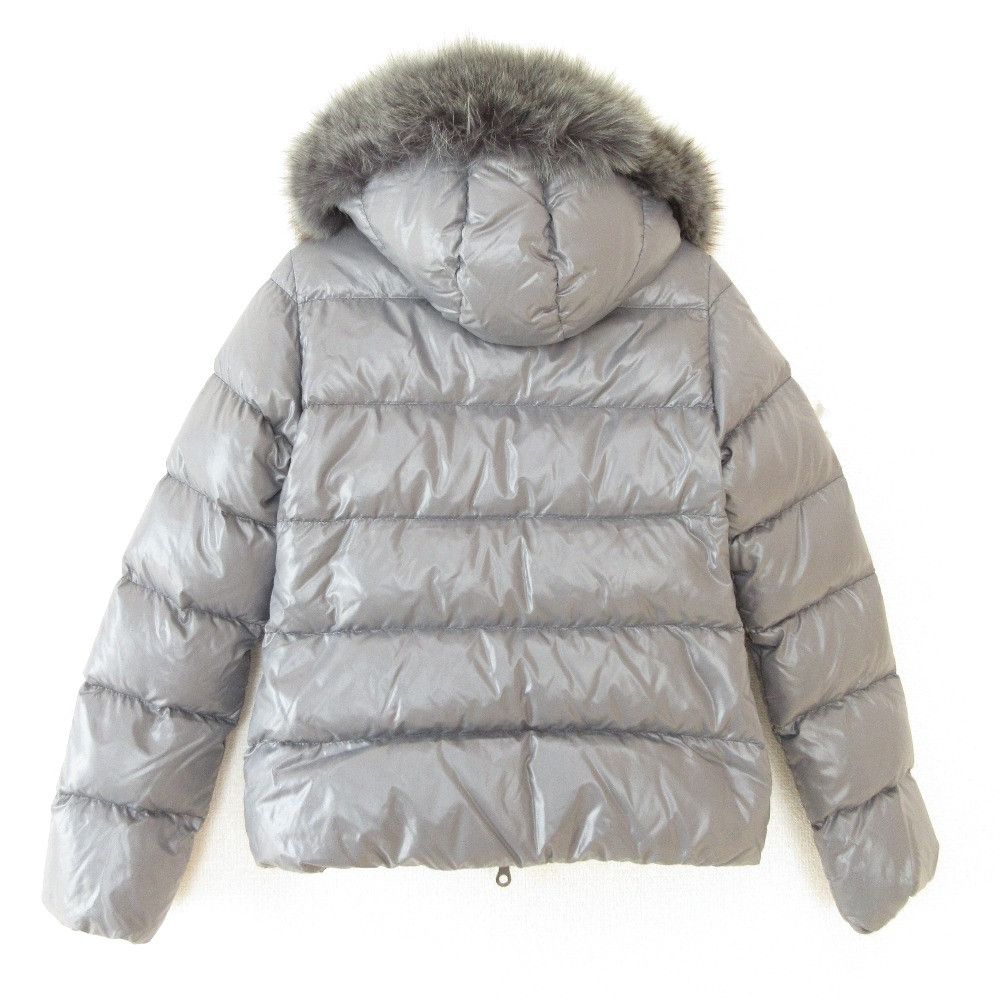 Other Duvetica ADHARA Fox Fur Down Jacket Natural Material Outerwear