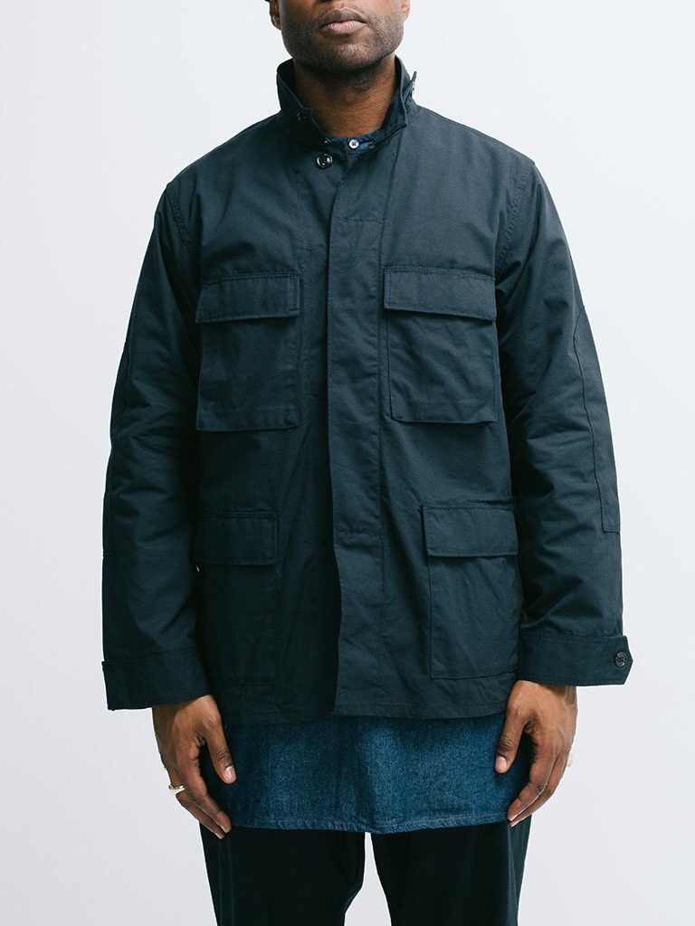Engineered Garments BDU jacket dark navy | Grailed