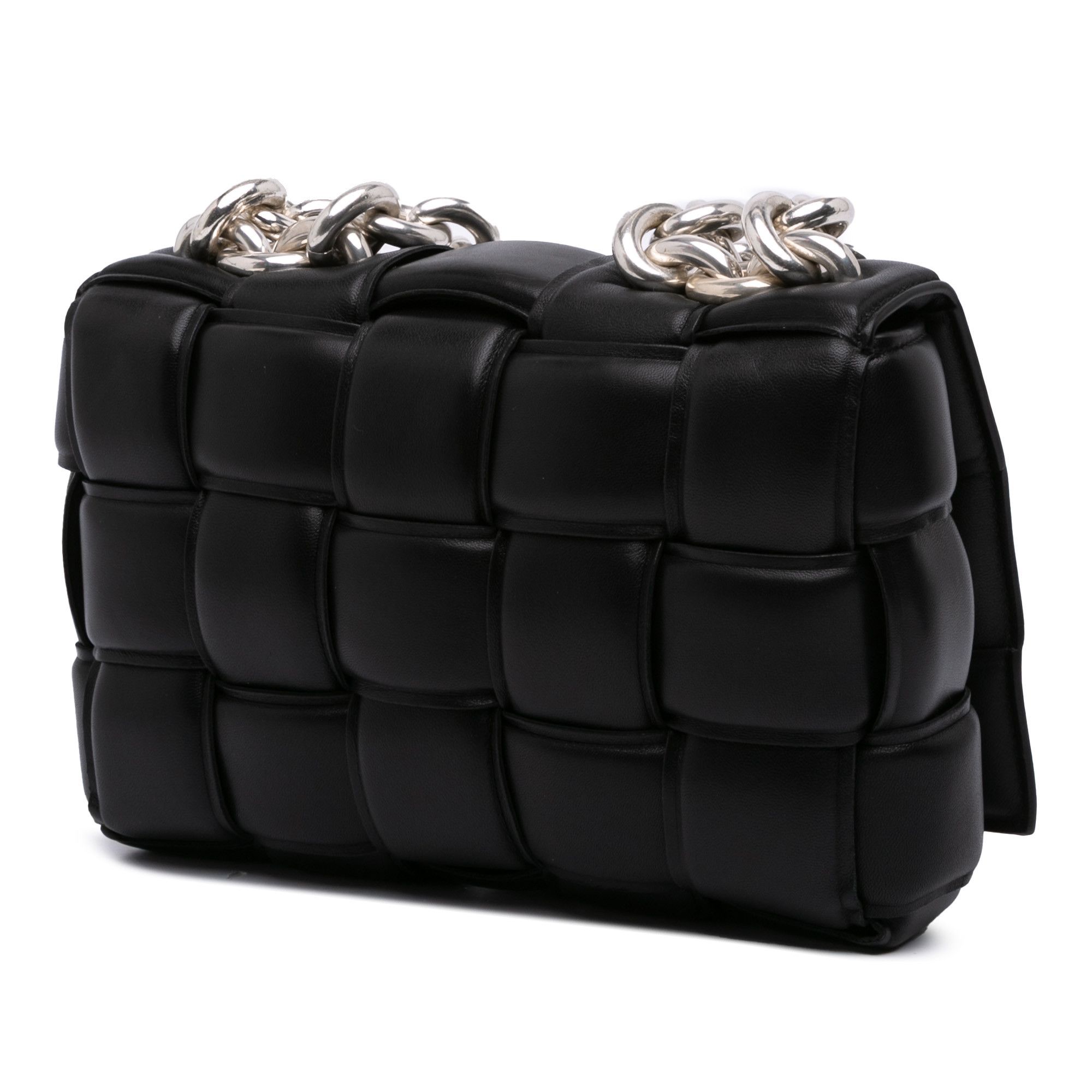 Bottega Veneta Bottega Veneta Nappa Intrecciato Padded Chain Cassette Satchel Size ONE SIZE - 2 Thumbnail
