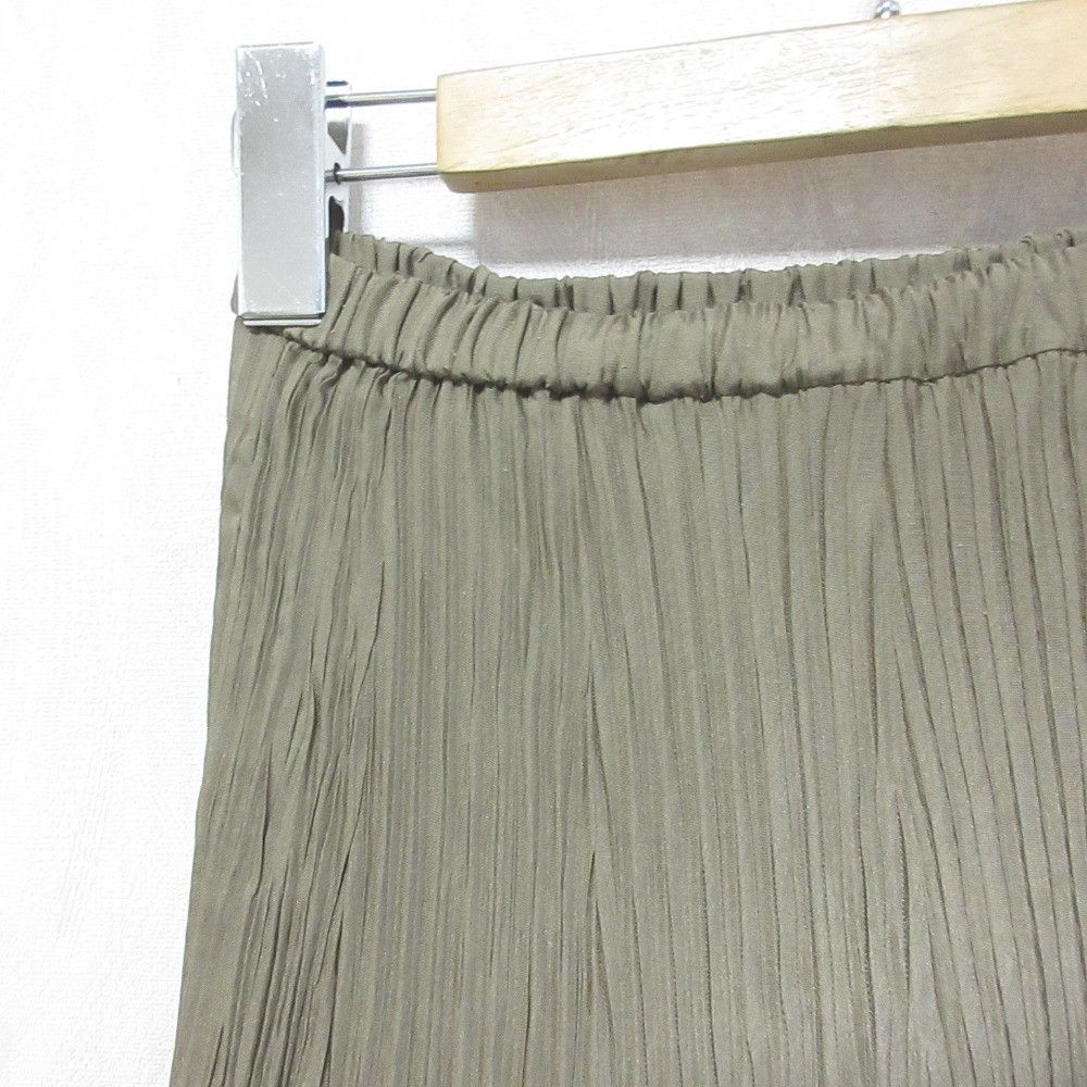 Other Other ADAWAS Double Pleats Maxi Skirt Others Skirts ADWS-008-28 DUTY FREE for USA Size ONE SIZE - 3 Thumbnail