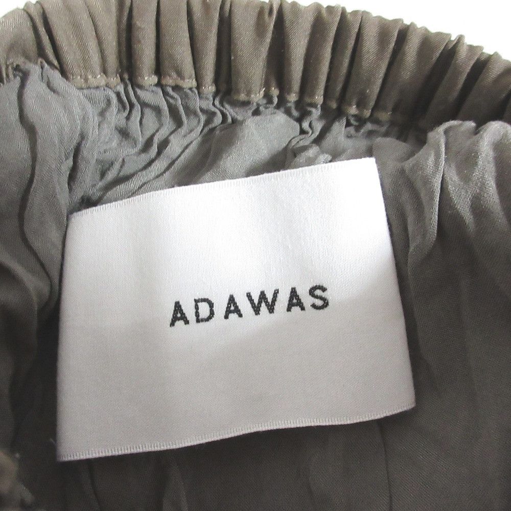 Other Other ADAWAS Double Pleats Maxi Skirt Others Skirts ADWS-008-28 DUTY FREE for USA Size ONE SIZE - 4 Thumbnail