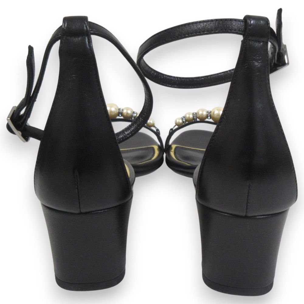 Lanvin Lanvin Lanvin Pearl Embellished Leather Sandals Leather Other DUTY FREE for USA Size ONE SIZE - 5 Thumbnail