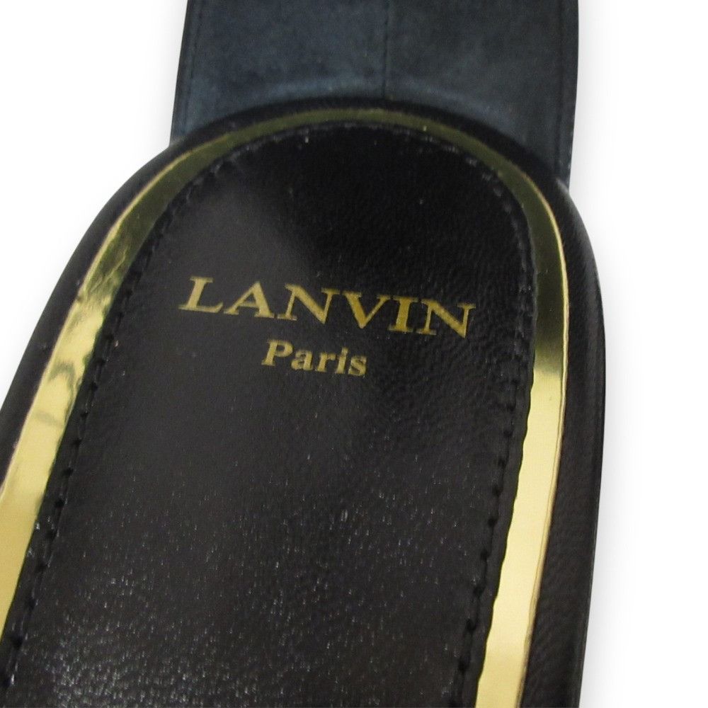 Lanvin Lanvin Lanvin Pearl Embellished Leather Sandals Leather Other DUTY FREE for USA Size ONE SIZE - 10 Thumbnail