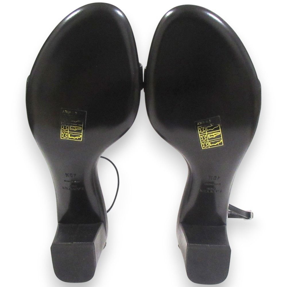 Lanvin Lanvin Lanvin Pearl Embellished Leather Sandals Leather Other DUTY FREE for USA Size ONE SIZE - 6 Thumbnail