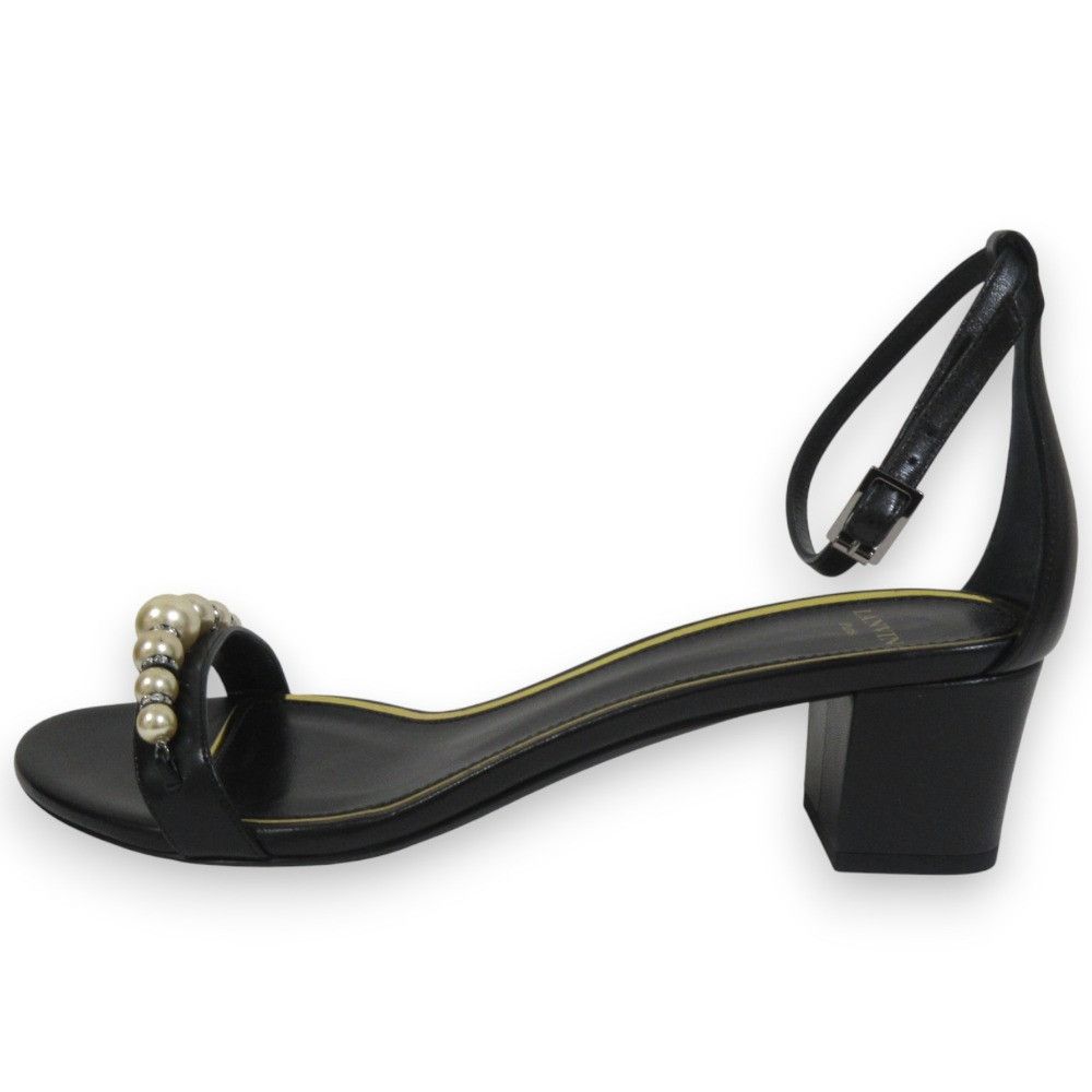 Lanvin Lanvin Lanvin Pearl Embellished Leather Sandals Leather Other DUTY FREE for USA Size ONE SIZE - 2 Thumbnail