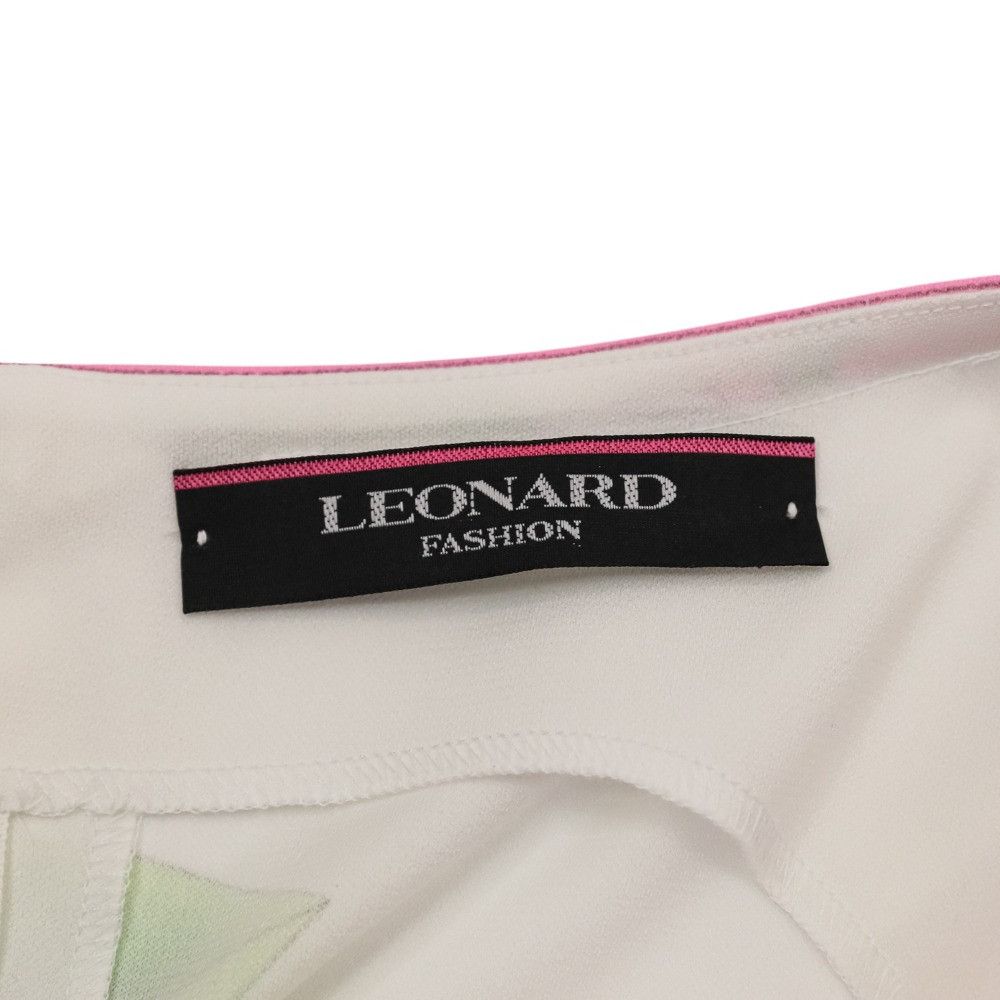 Other Other LEONARD Flower Print Kankan Stretch Dress Others Dresses DUTY FREE for USA Size ONE SIZE - 8 Thumbnail