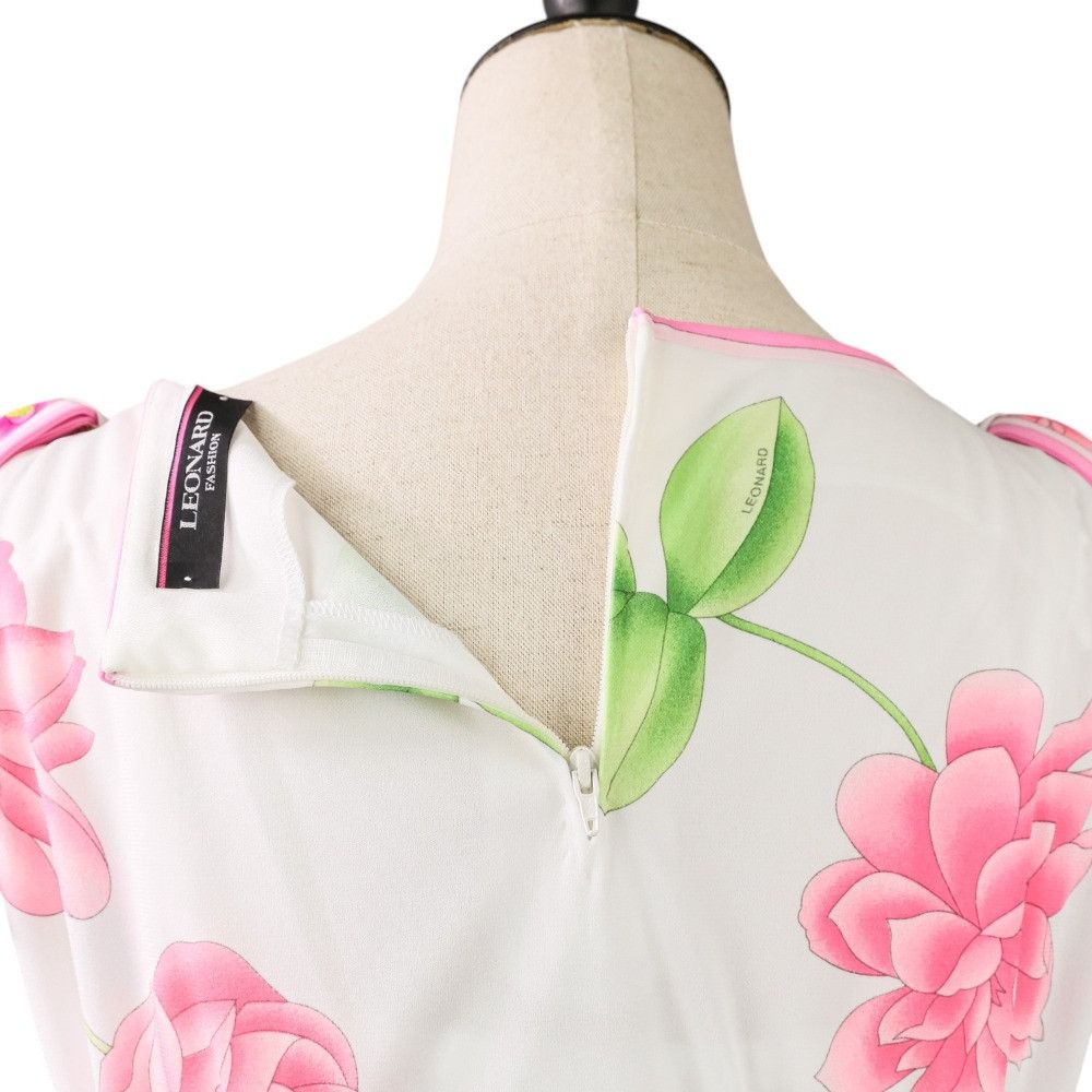 Other Other LEONARD Flower Print Kankan Stretch Dress Others Dresses DUTY FREE for USA Size ONE SIZE - 5 Thumbnail