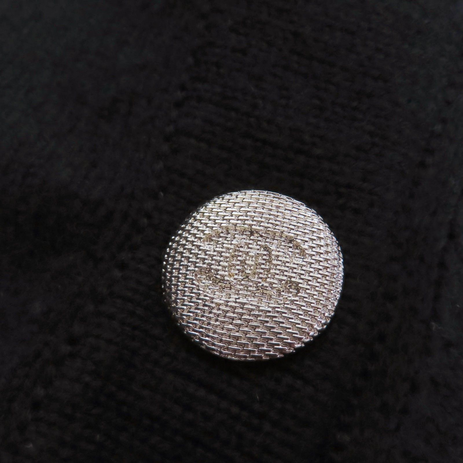 Chanel Chanel Chanel COCO Mark Button Cashmere 2way Knit Others Tops P72799K10443 Size ONE SIZE - 6 Thumbnail