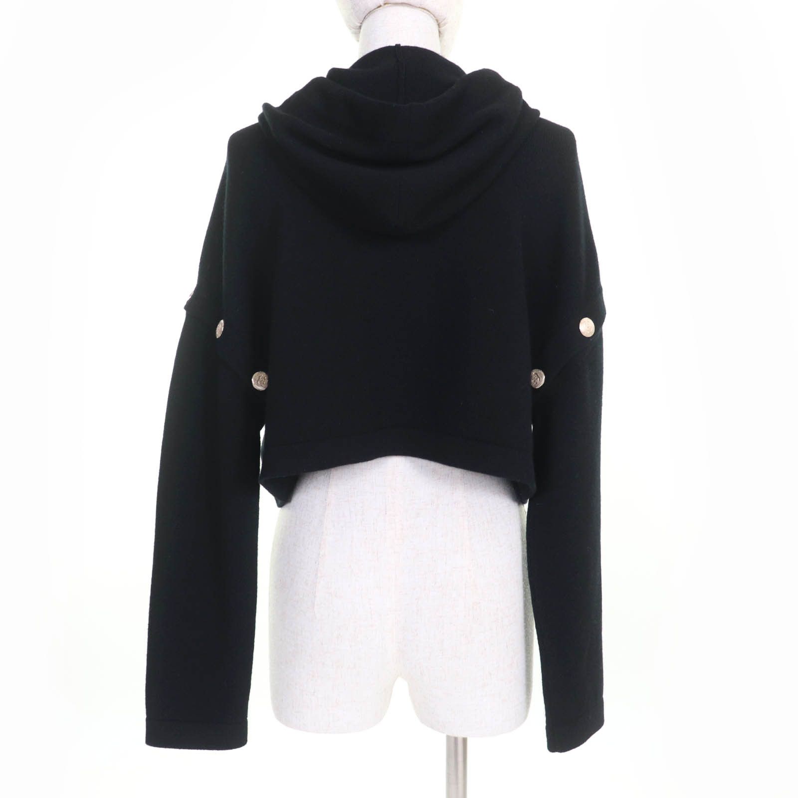 Chanel Chanel Chanel COCO Mark Button Cashmere 2way Knit Others Tops P72799K10443 Size ONE SIZE - 4 Thumbnail