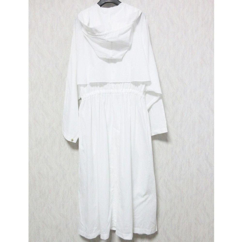 Other Other ebure Double Breasted Light Cotton Linen Coat Cotton Outerwear DUTY FREE for USA Size ONE SIZE - 2 Thumbnail