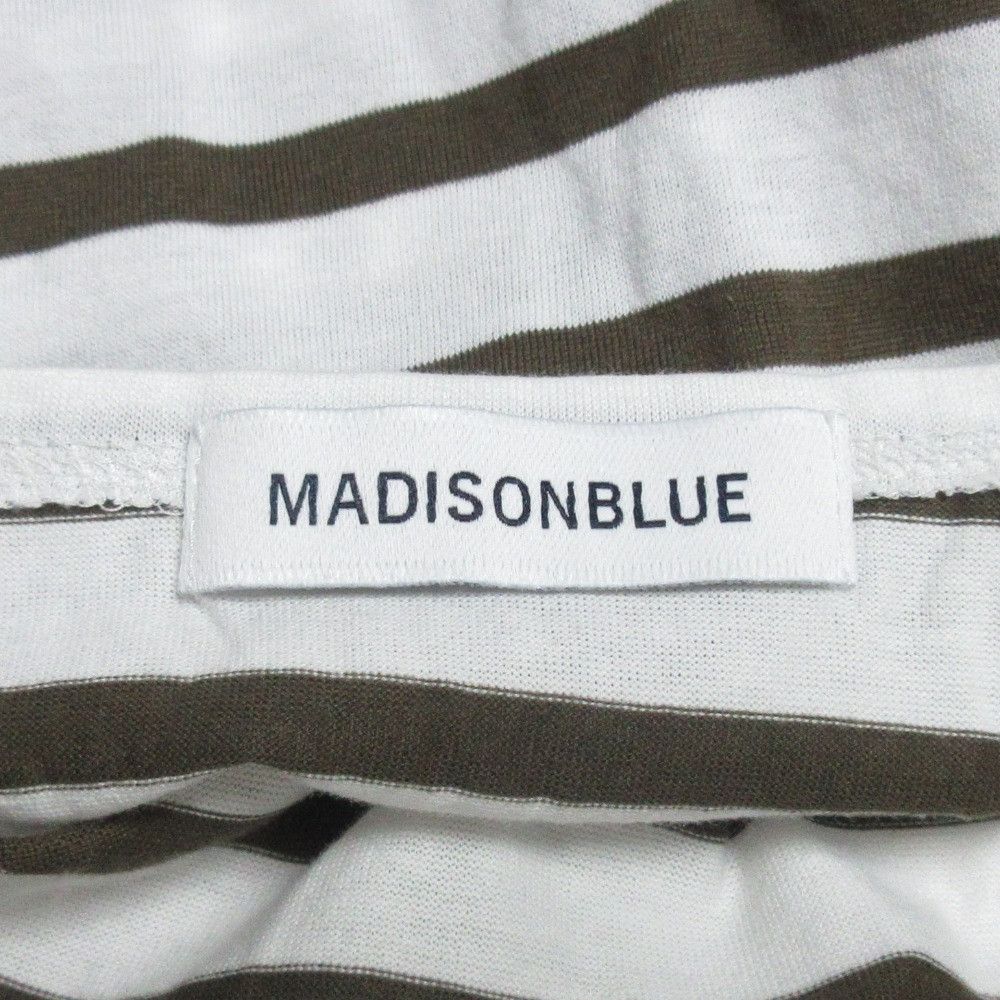Other Other Madisonblue BOAT NECK 3/4 SLEEVE TEE Cotton T-shirt Cotton T-Shirts MB241-7003 DUTY FREE for USA Size ONE SIZE - 3 Thumbnail