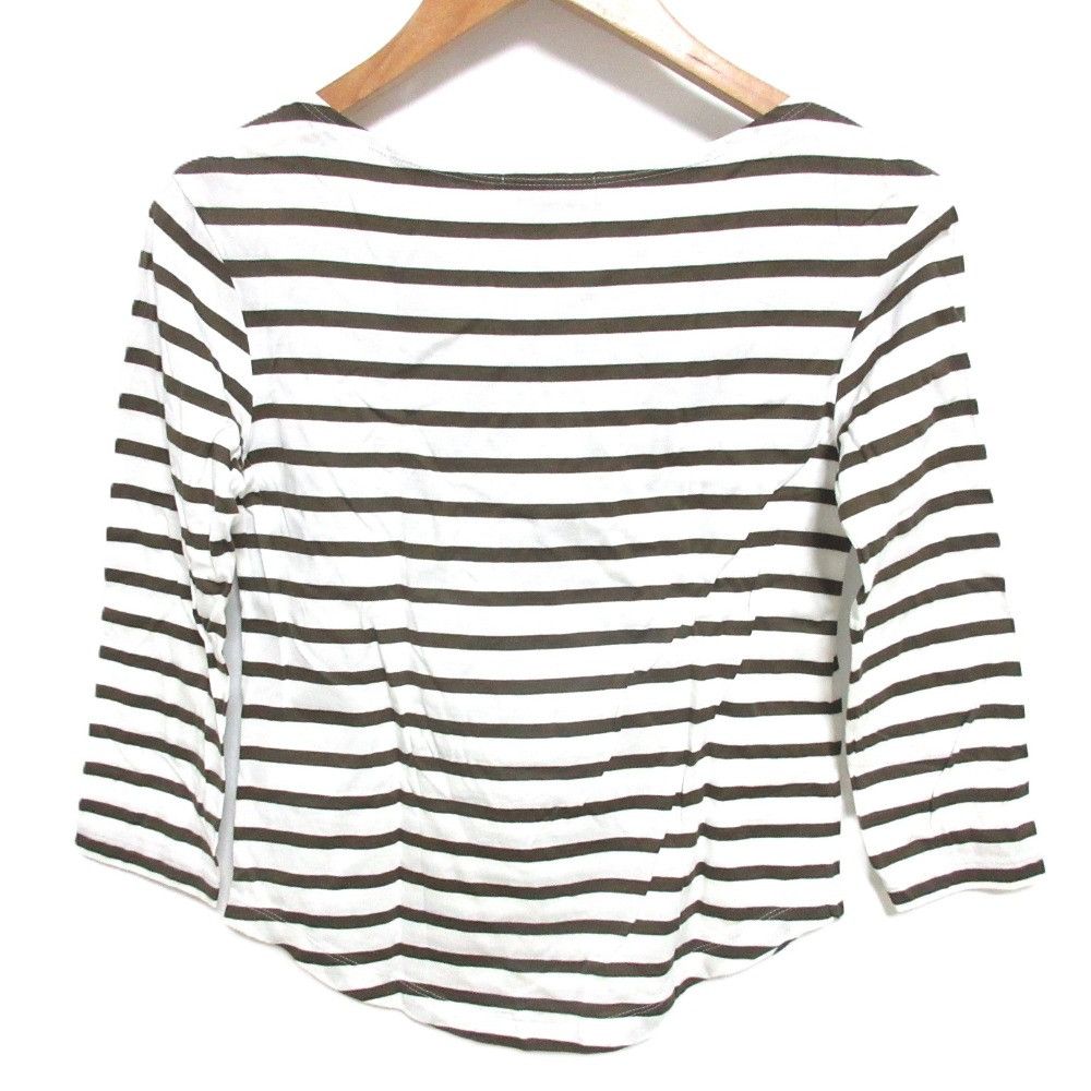 Other Other Madisonblue BOAT NECK 3/4 SLEEVE TEE Cotton T-shirt Cotton T-Shirts MB241-7003 DUTY FREE for USA Size ONE SIZE - 2 Thumbnail